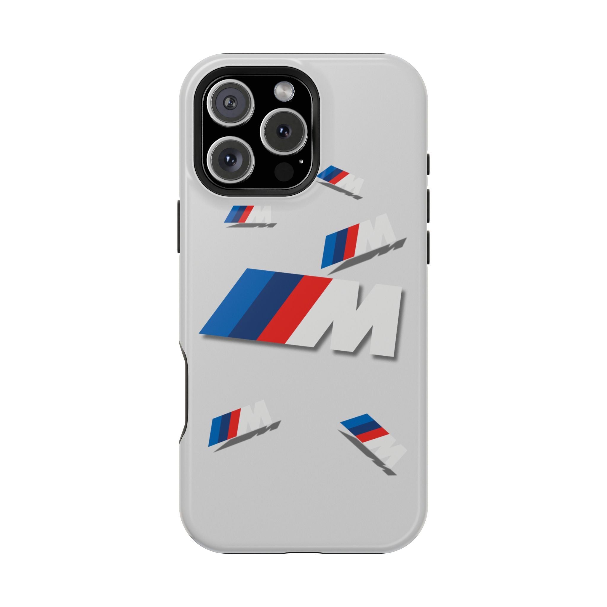 The M badges inspired Magnetic Tough Cases