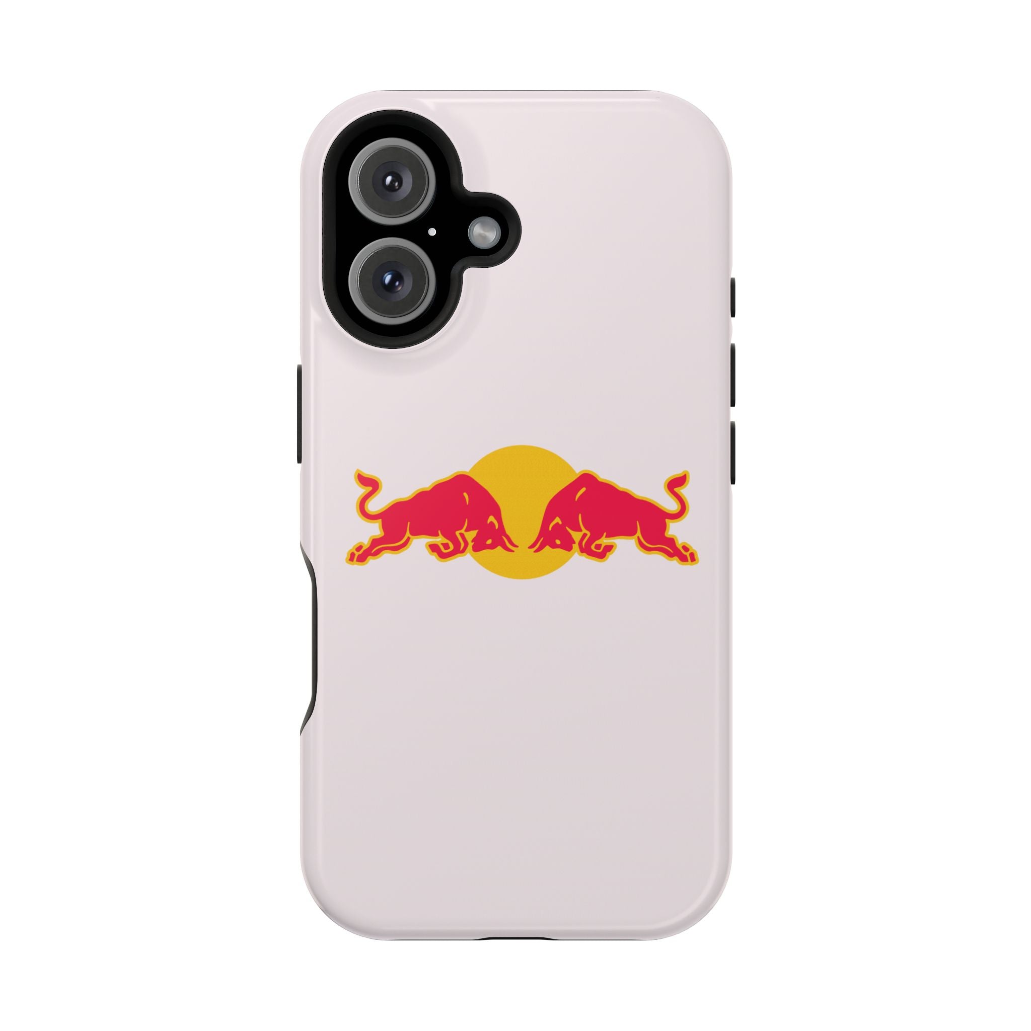 Red Bull white inspired Magnetic Tough Cases