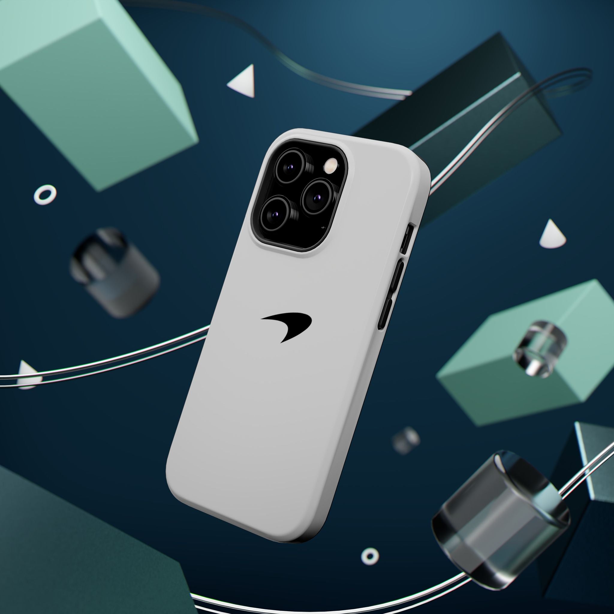 Pearl white mclaren inspired Magnetic Tough Cases