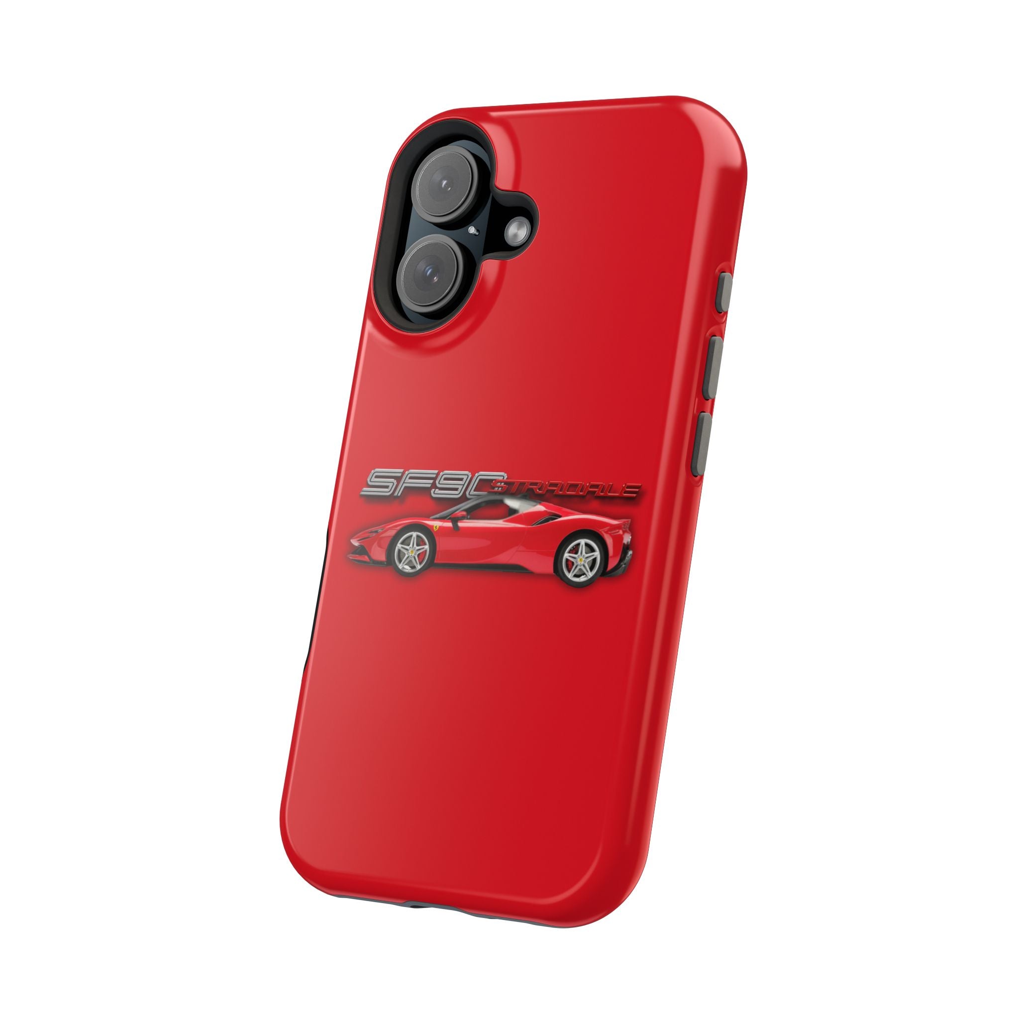 Ferrari SF90 Stradale inspired Magnetic Tough Cases