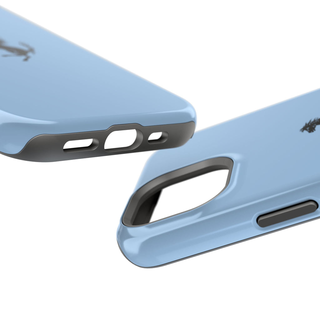 Ferrari hose Grigio alloy inspired Magnetic Tough Cases