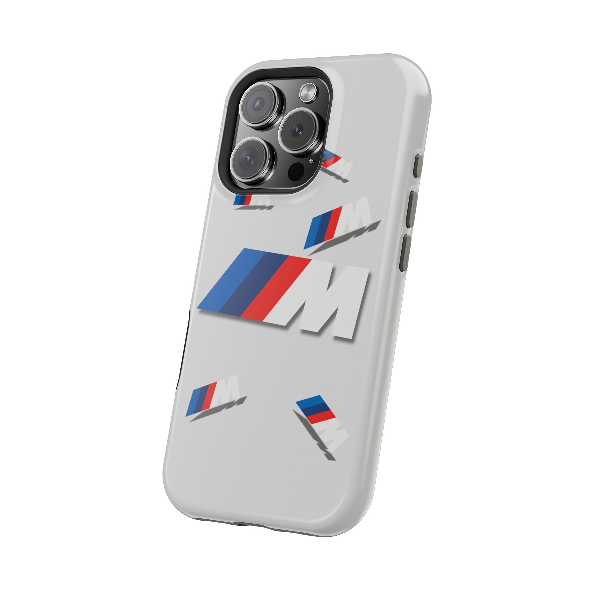 The M badges inspired Magnetic Tough Cases