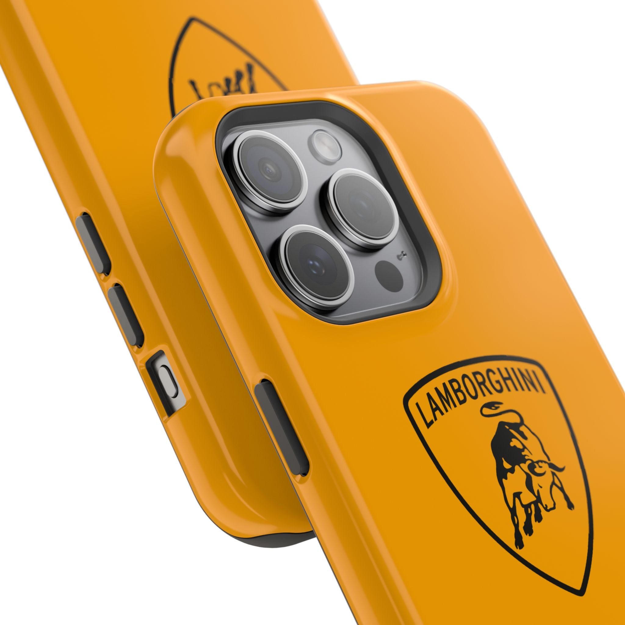 Lamborghini Arancio Borealis Magnetic Tough Cases