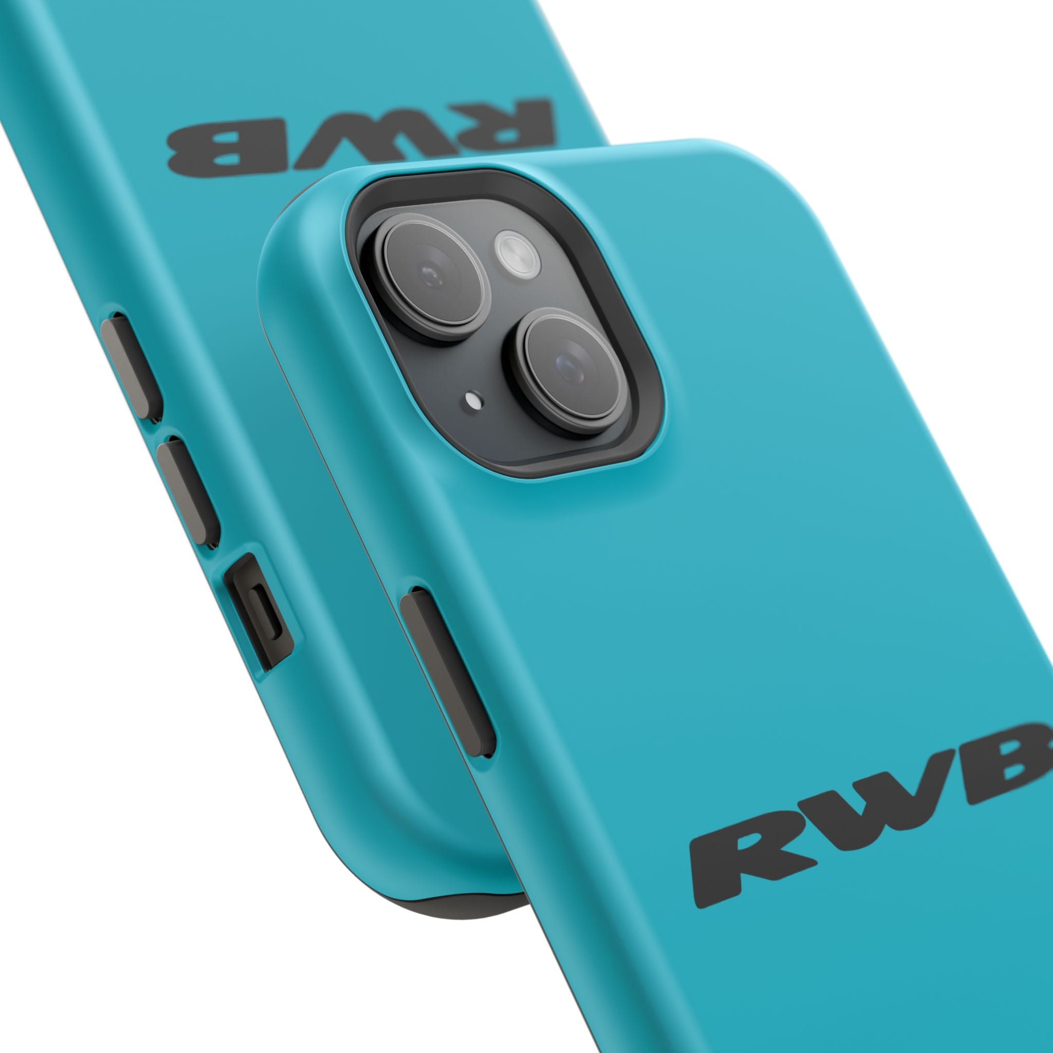 RWB Miami blue inspired Magnetic Tough Cases