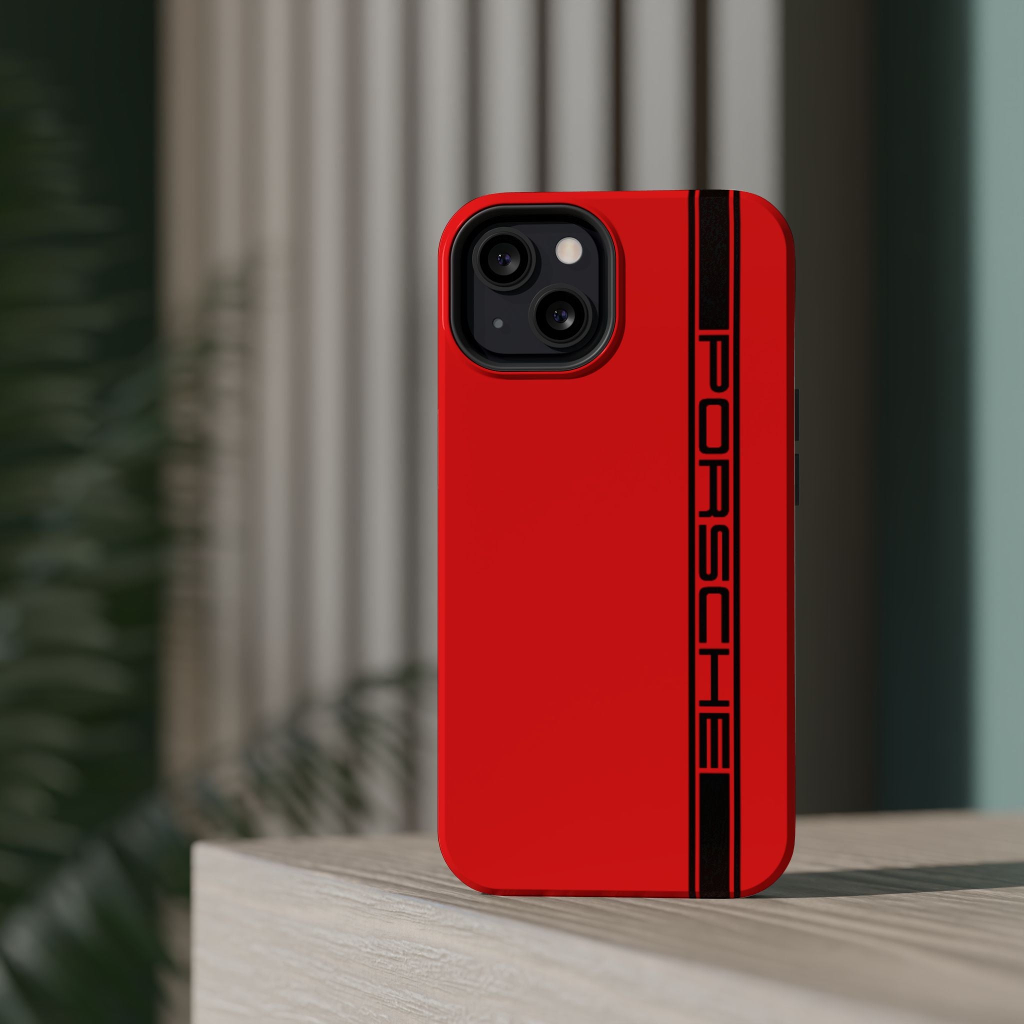 Porsche Guards red inspired Magnetic Tough Cases