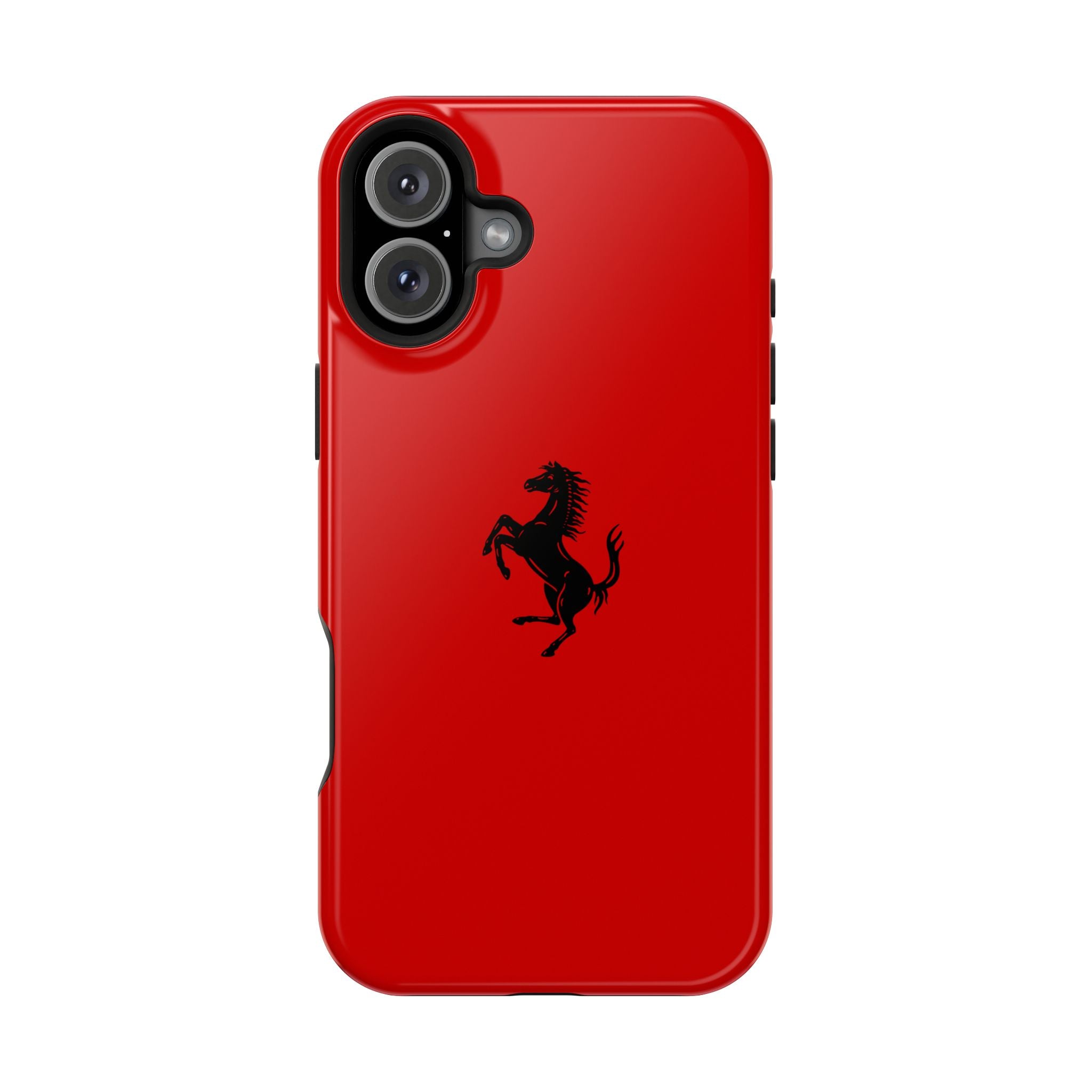 Ferrari horse Rosso corsa inspired Magnetic Tough Cases