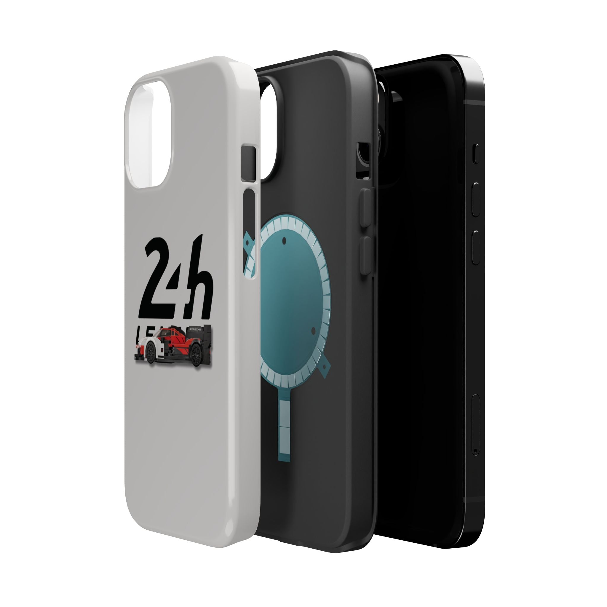 Porsche LEGO Lemans inspired Magnetic Tough Cases