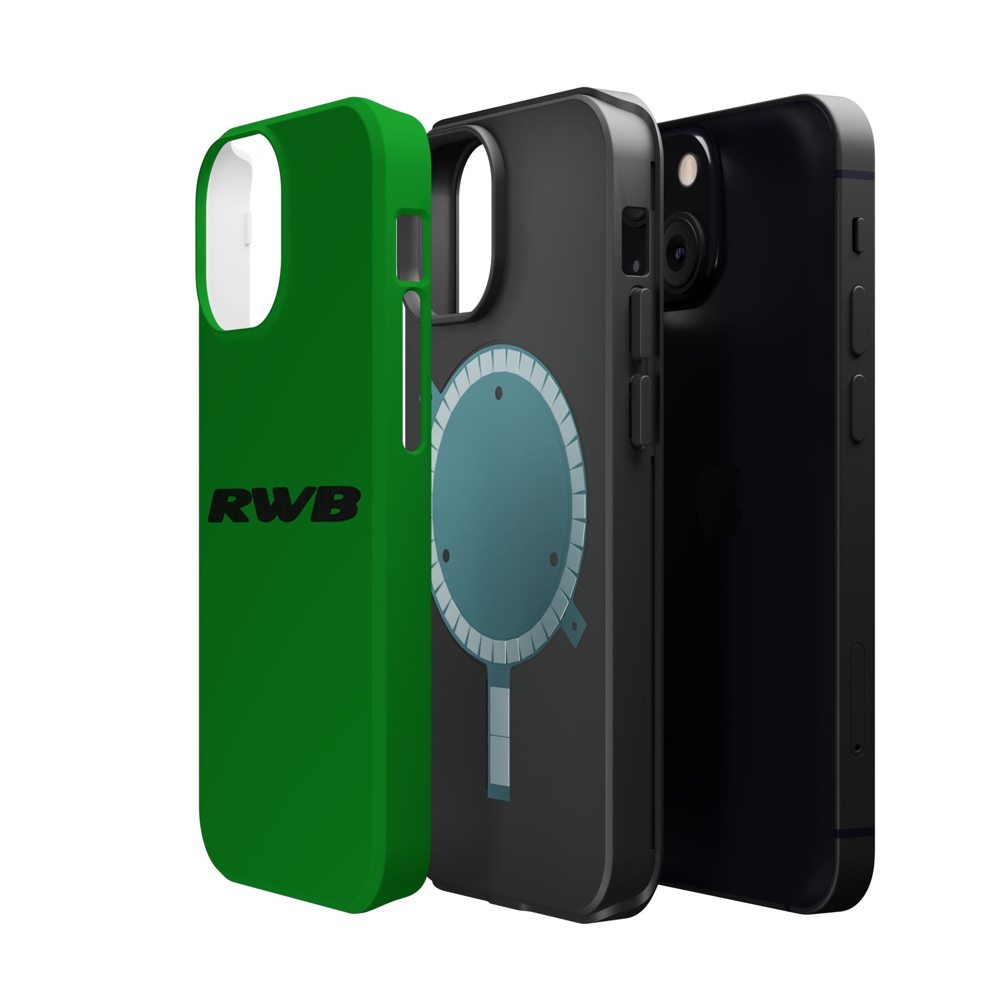 RWB Viper green inspired Magnetic Tough Cases