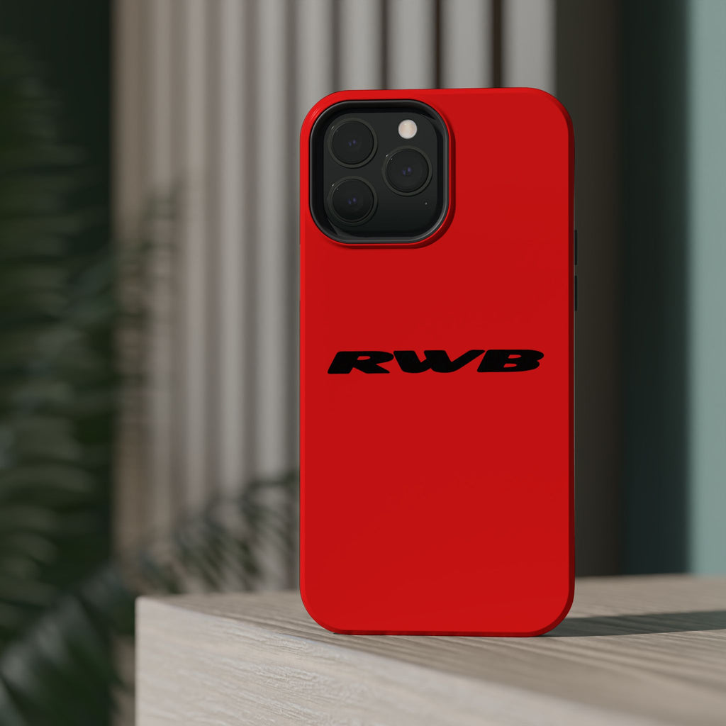 RWB guards red inspired Magnetic Tough Cases