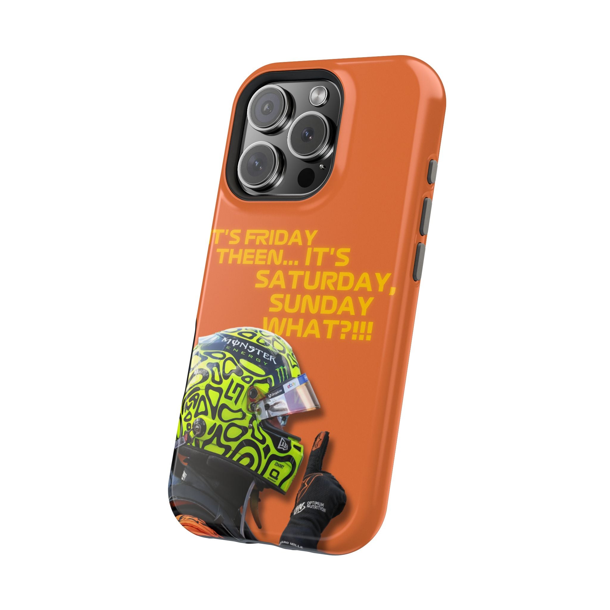 Norris inspired Magnetic Tough Cases