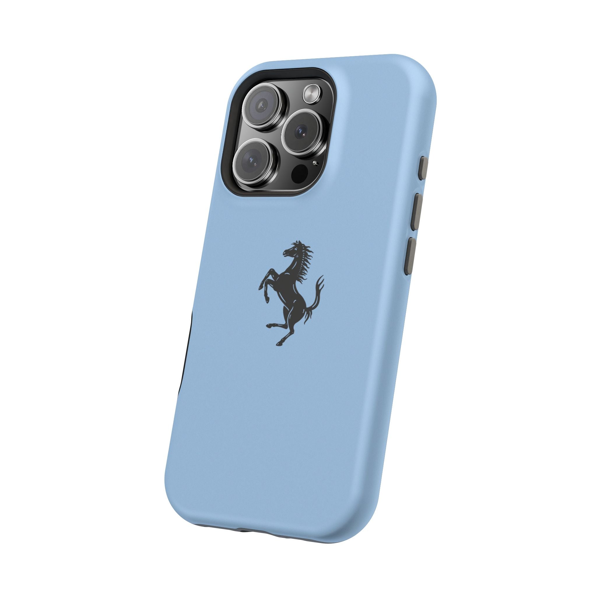 Ferrari hose Grigio alloy inspired Magnetic Tough Cases