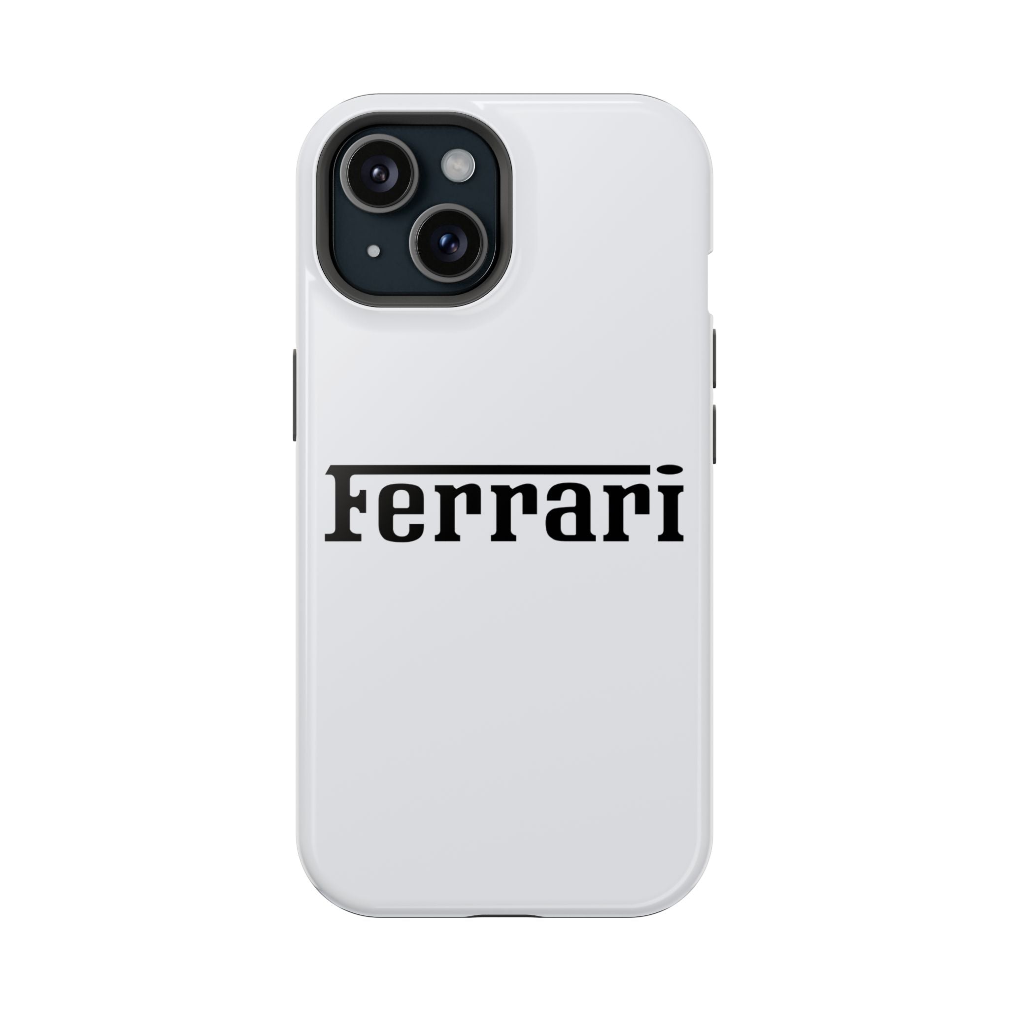 Ferrari Bianco Avus inspired Magnetic Tough Cases