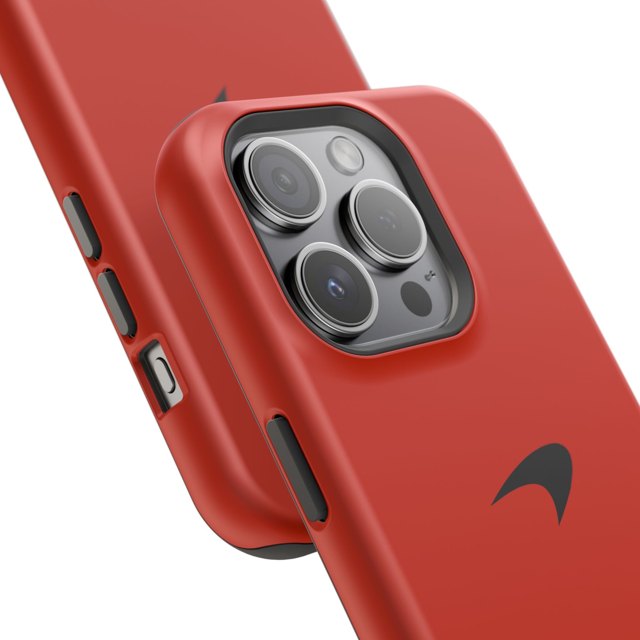 Volcano Orange McLaren inspired Magnetic Tough Cases