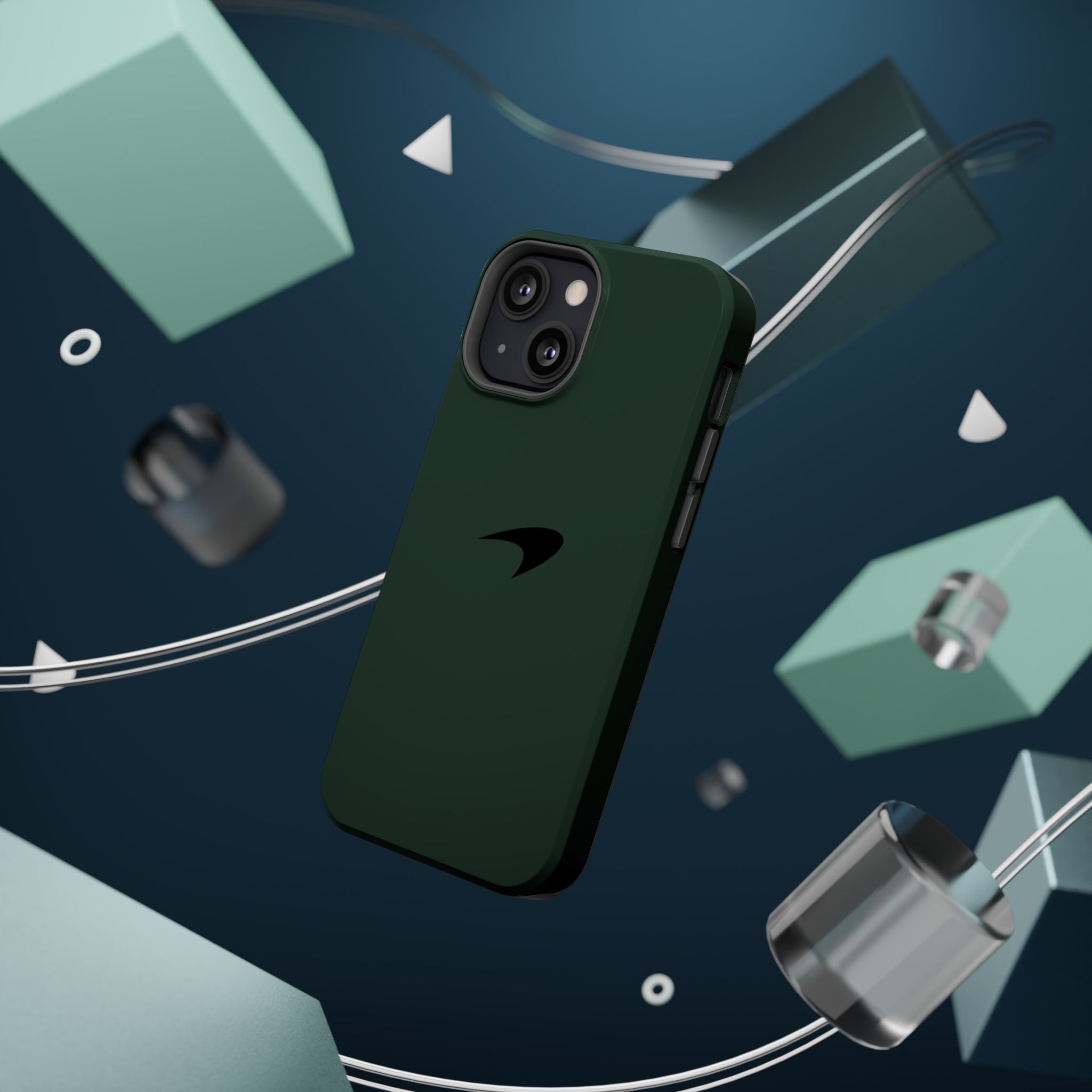 Racing green mclaren inspired Magnetic Tough Cases