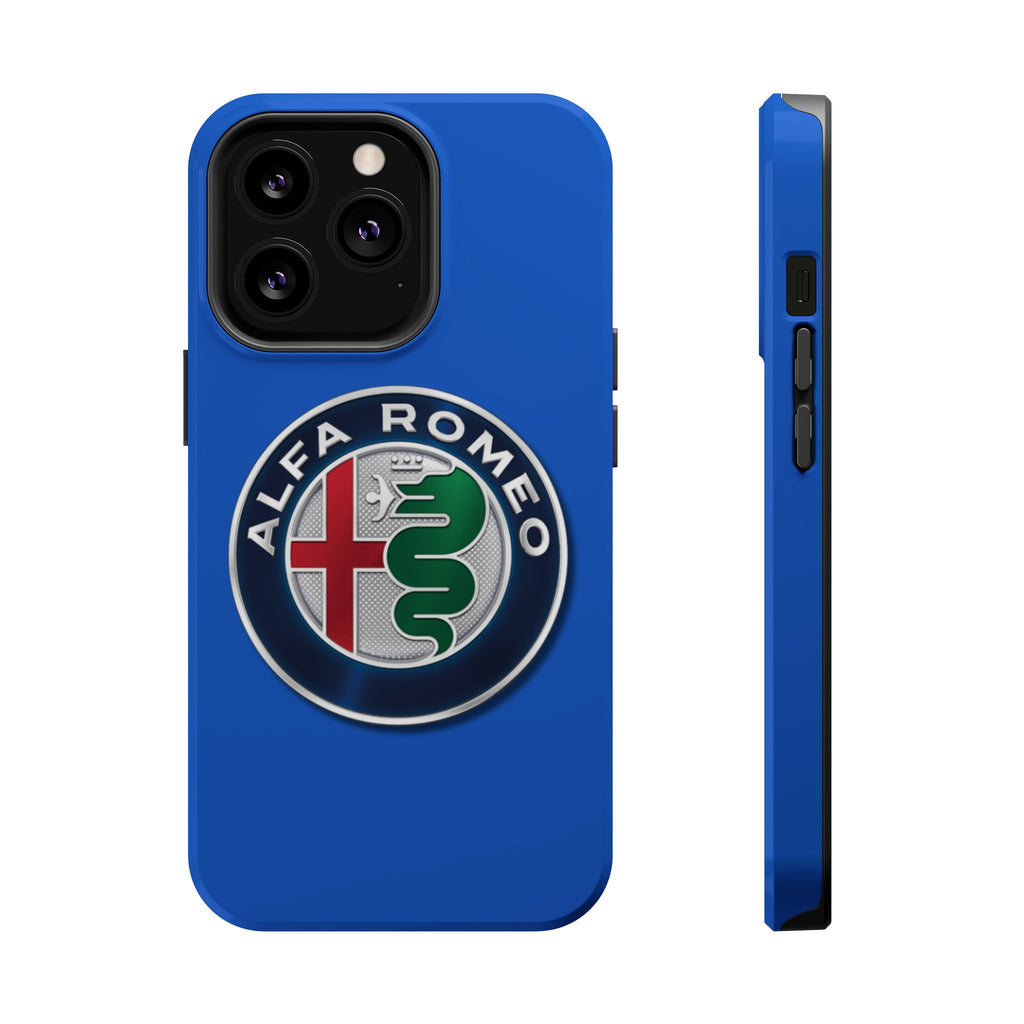 Alfa Romeo blue Inspired Magnetic Tough Cases
