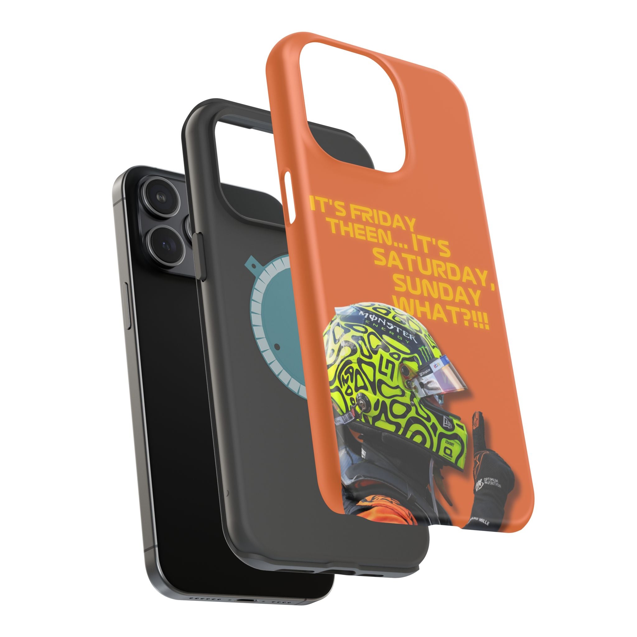 Norris inspired Magnetic Tough Cases