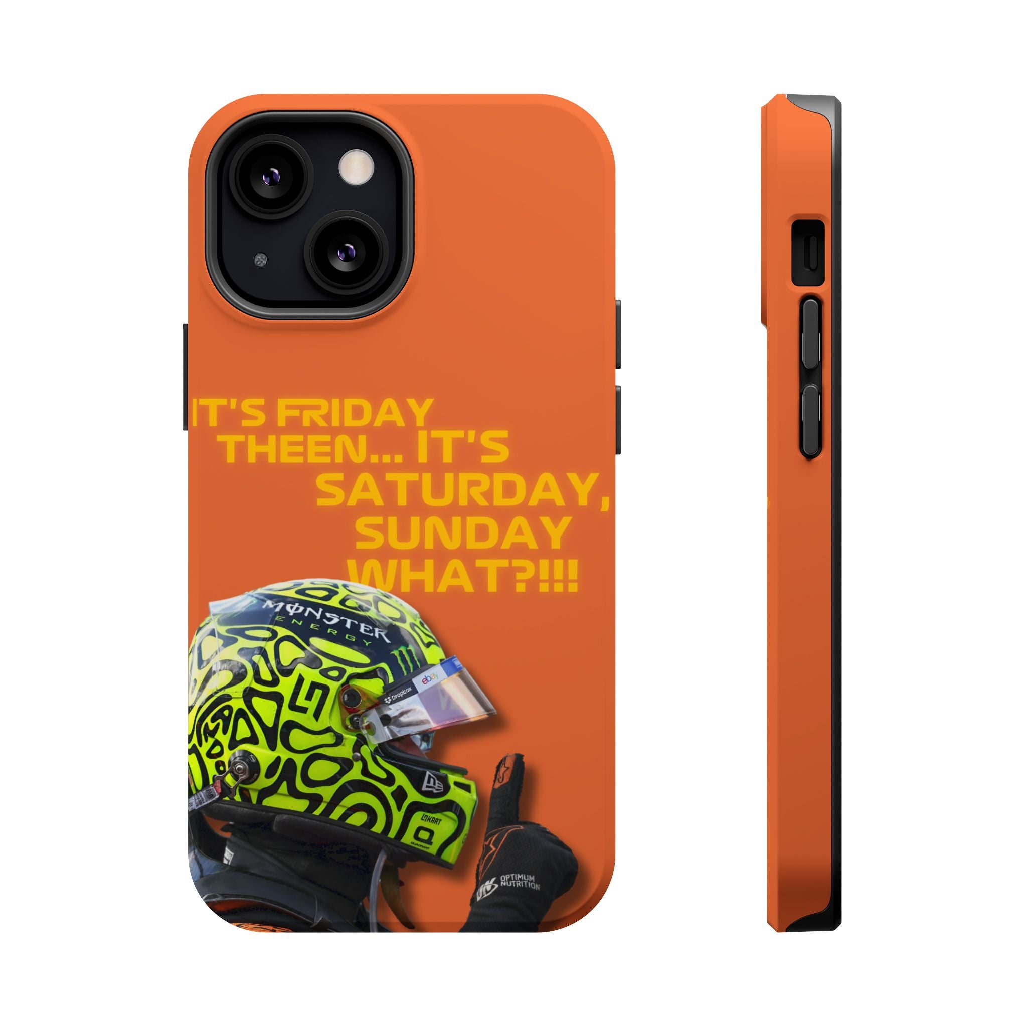 Norris inspired Magnetic Tough Cases