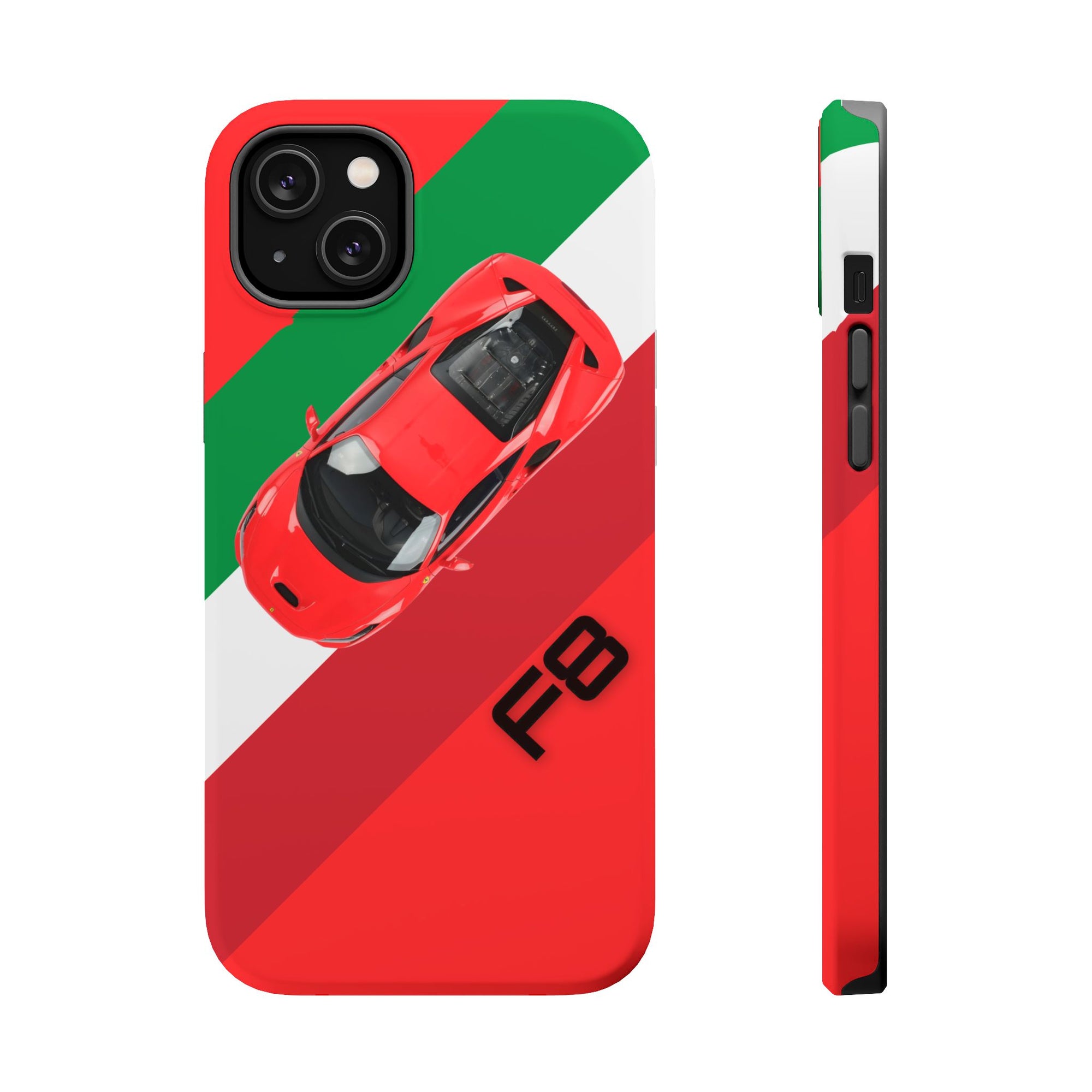 F8 inspired Magnetic Tough Cases