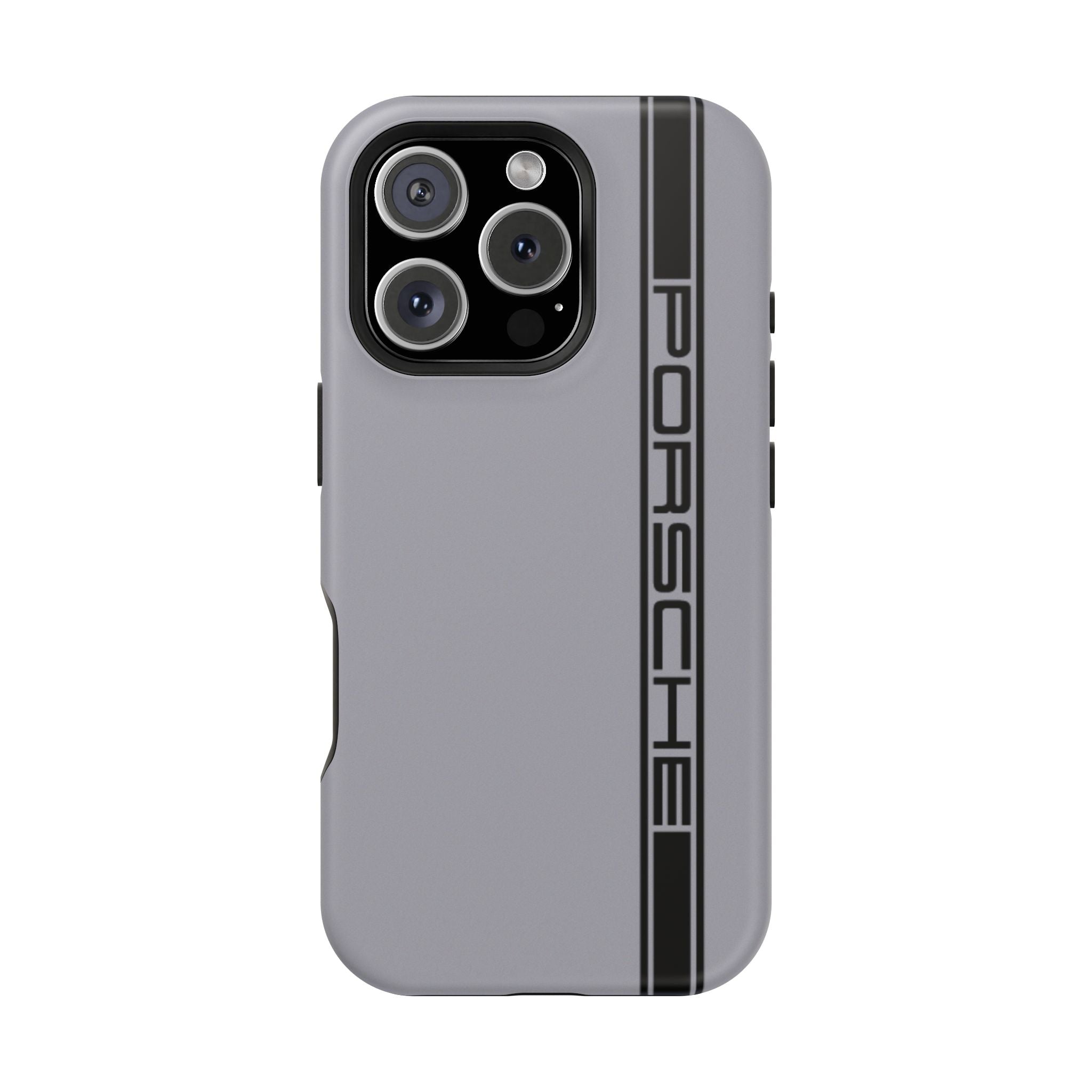 Porsche Chalk grey inspired Magnetic Tough Cases