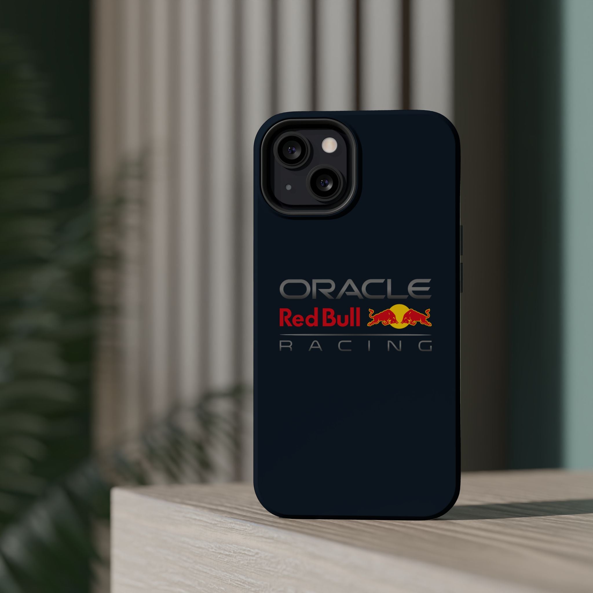 Red bull racing inspired Magnetic Tough Cases