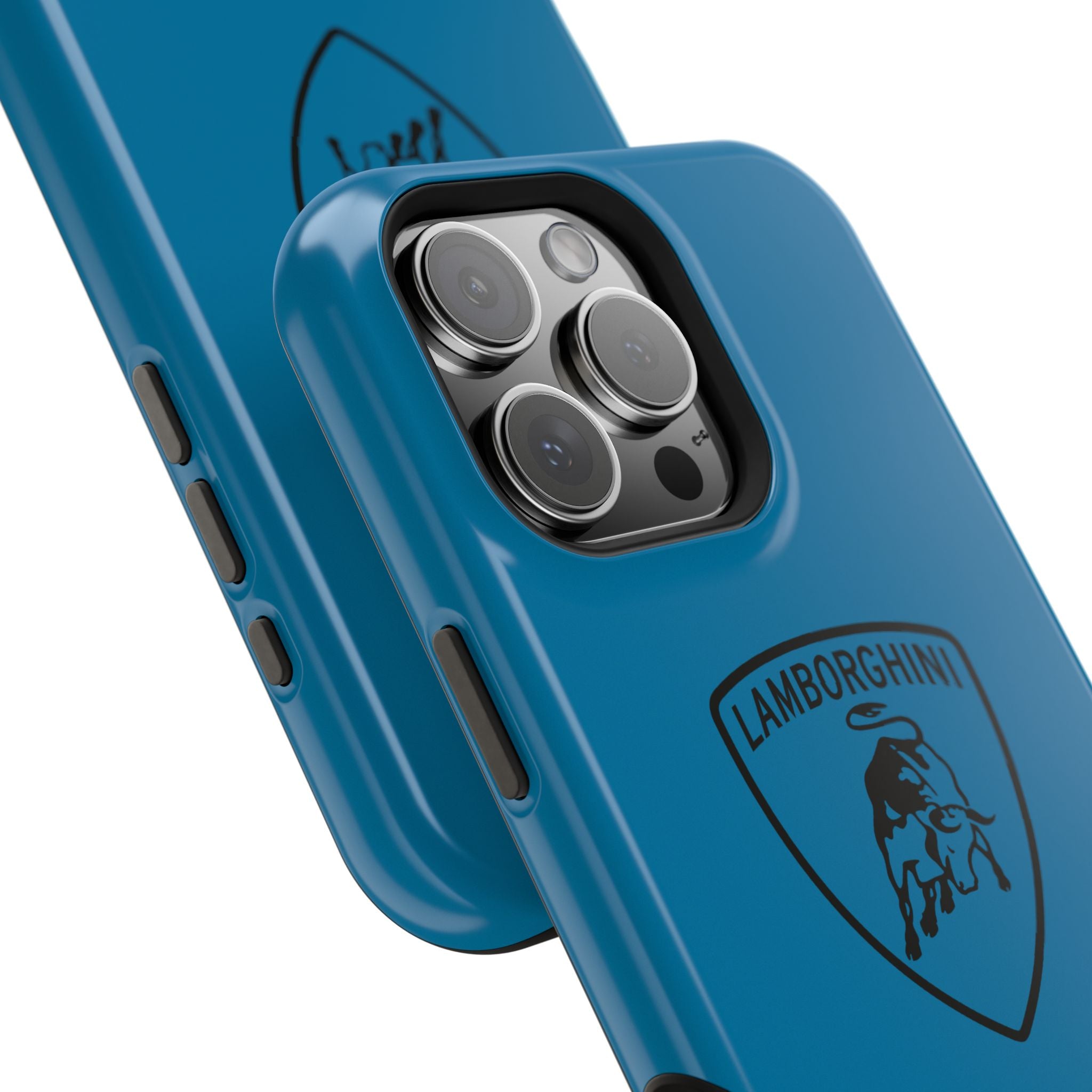 Lamborghini Blu Uranus inspired Magnetic Tough Cases