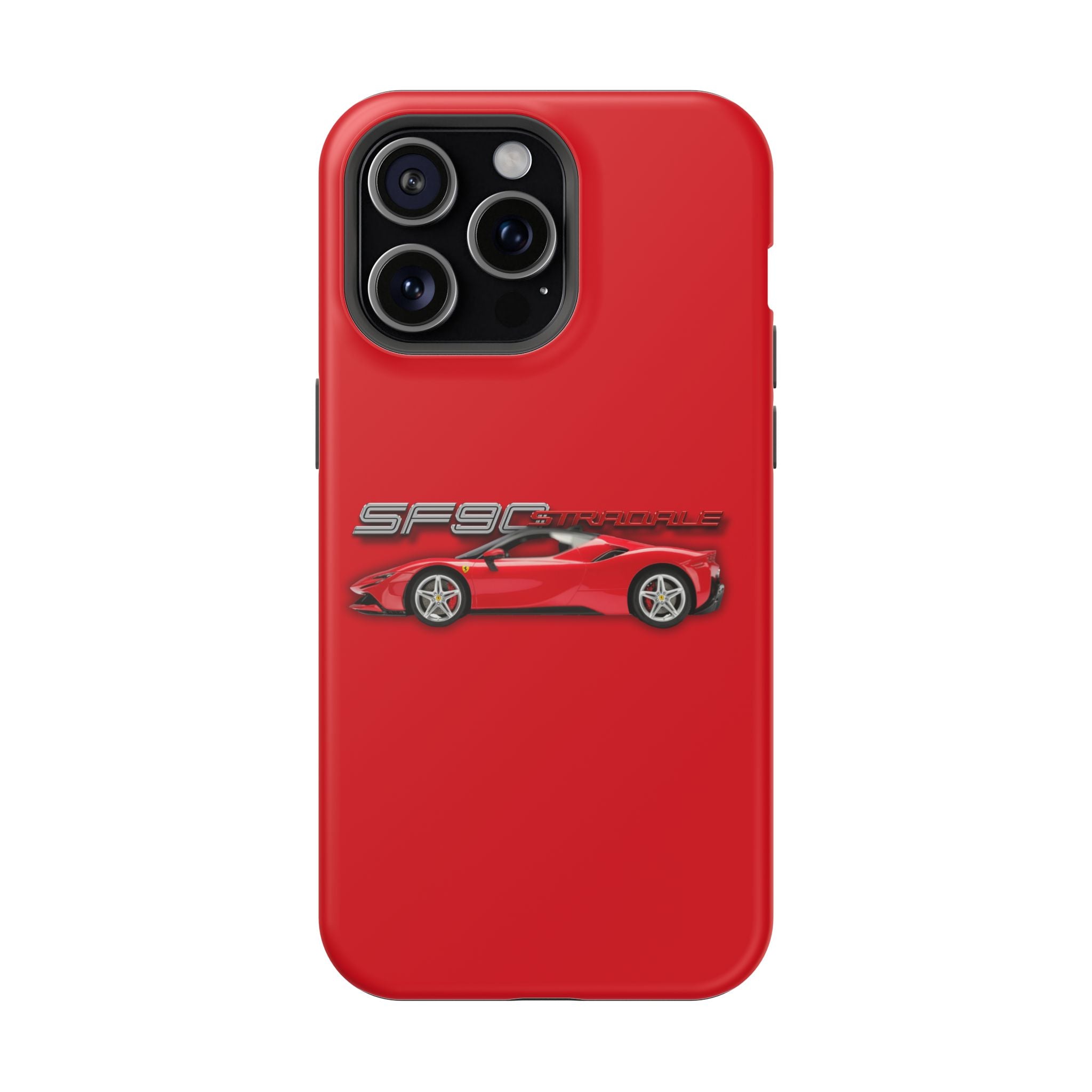 Ferrari SF90 Stradale inspired Magnetic Tough Cases