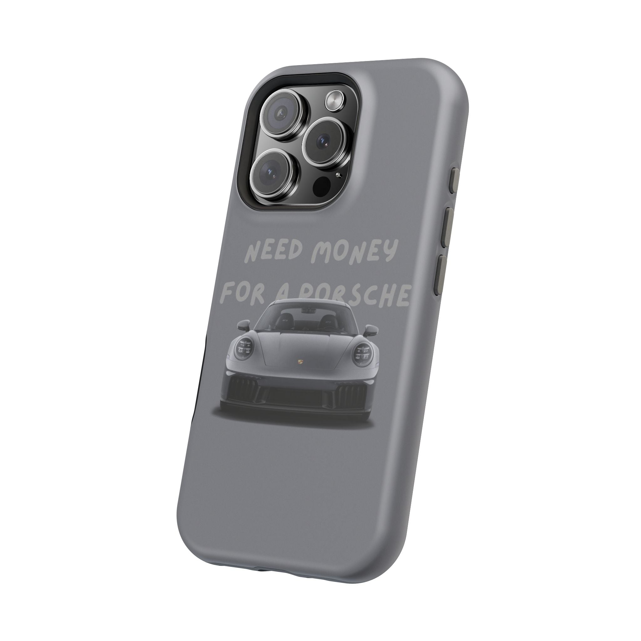Need money for a Porsche inspired Magnetic Tough Cases