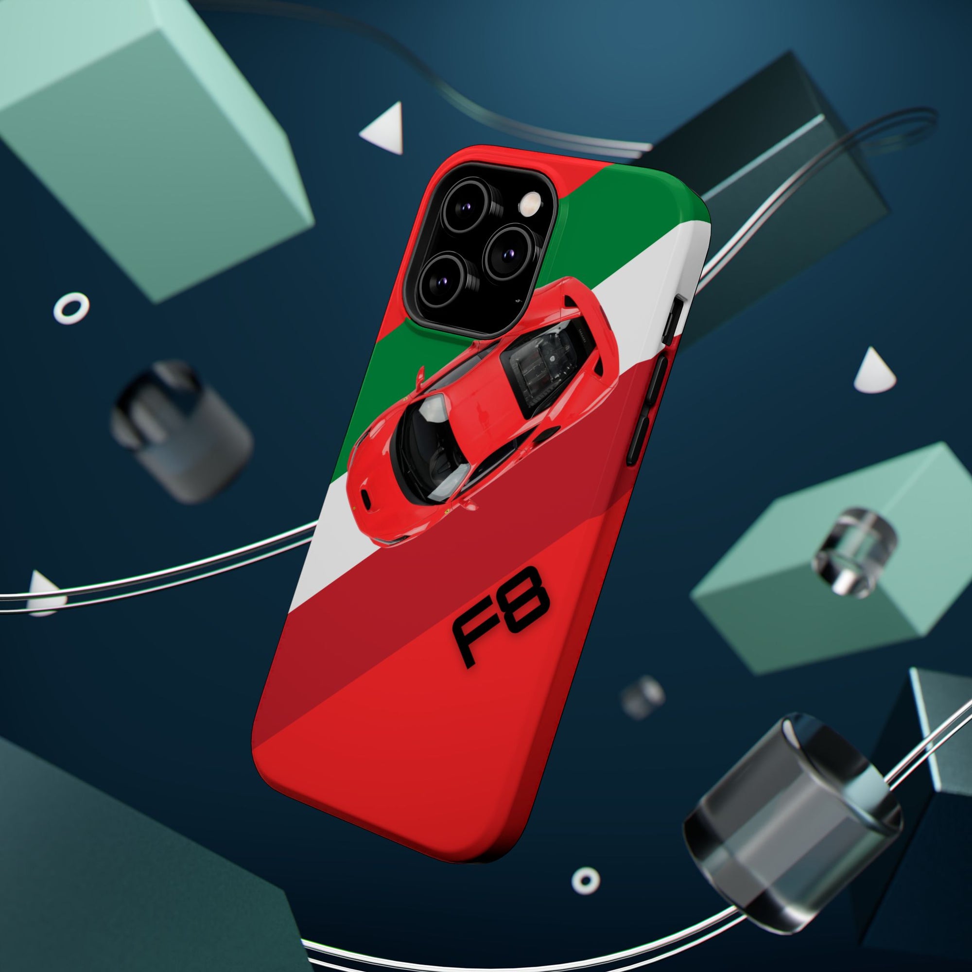 F8 inspired Magnetic Tough Cases