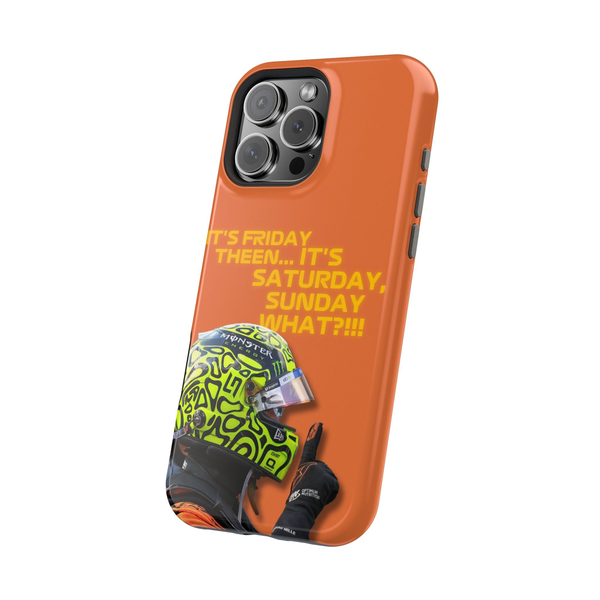 Norris inspired Magnetic Tough Cases