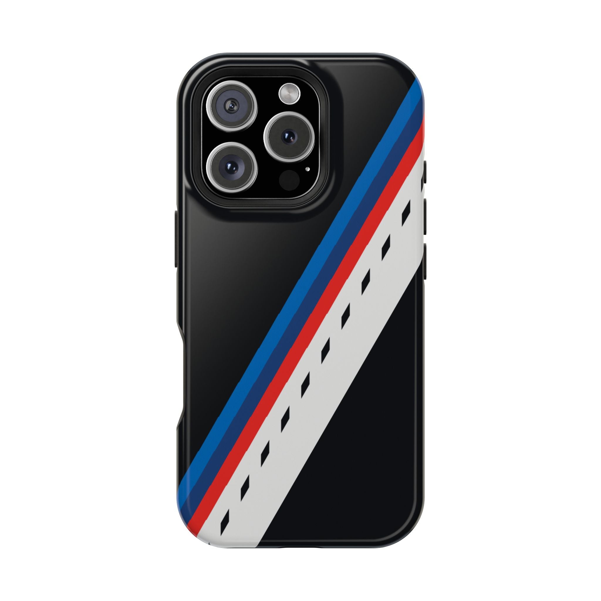 BMW M line inspired Magnetic Tough Cases