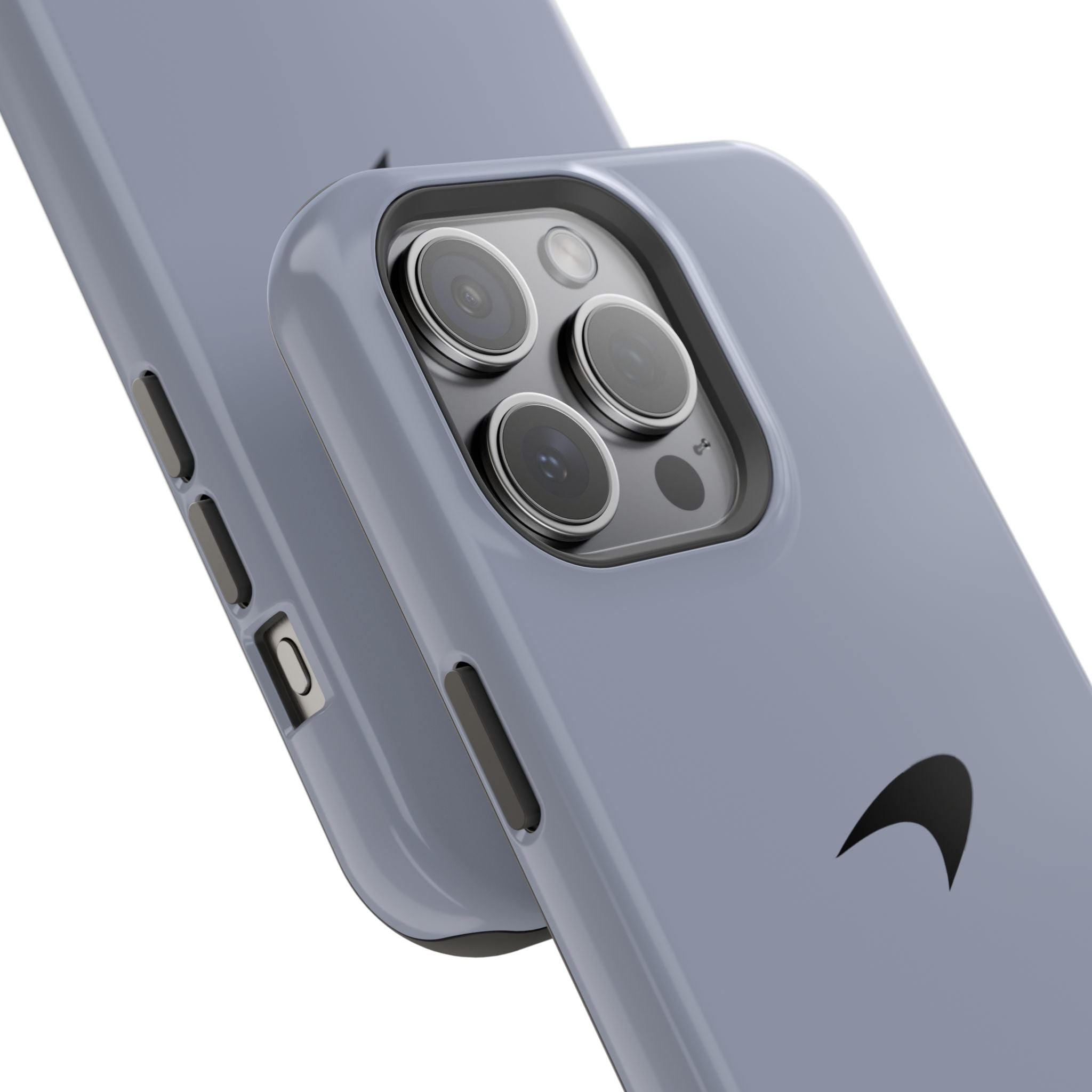 Titanium silver McLaren inspired Magnetic Tough Cases