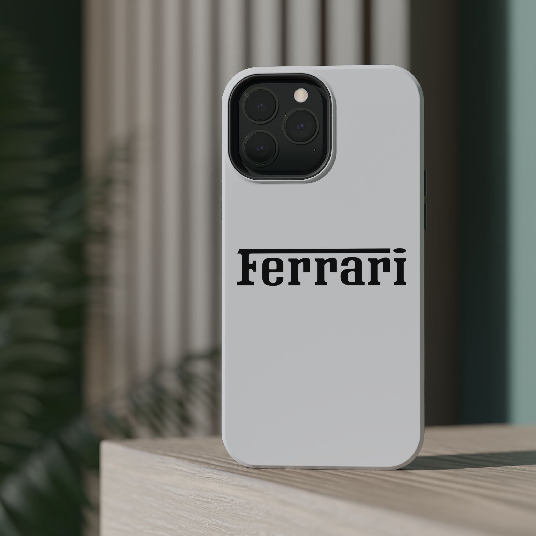 Ferrari Bianco Avus inspired Magnetic Tough Cases