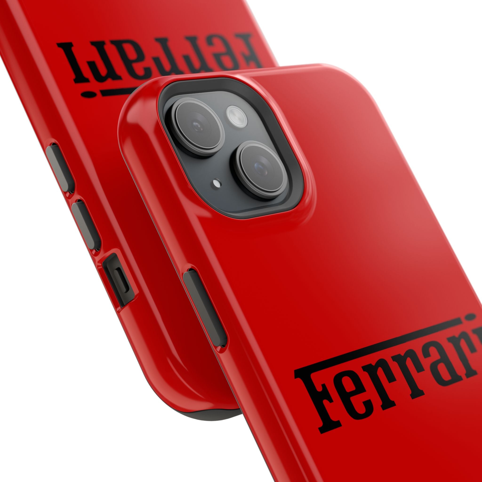 Ferrari Rosso Corsa inspired Magnetic Tough Cases