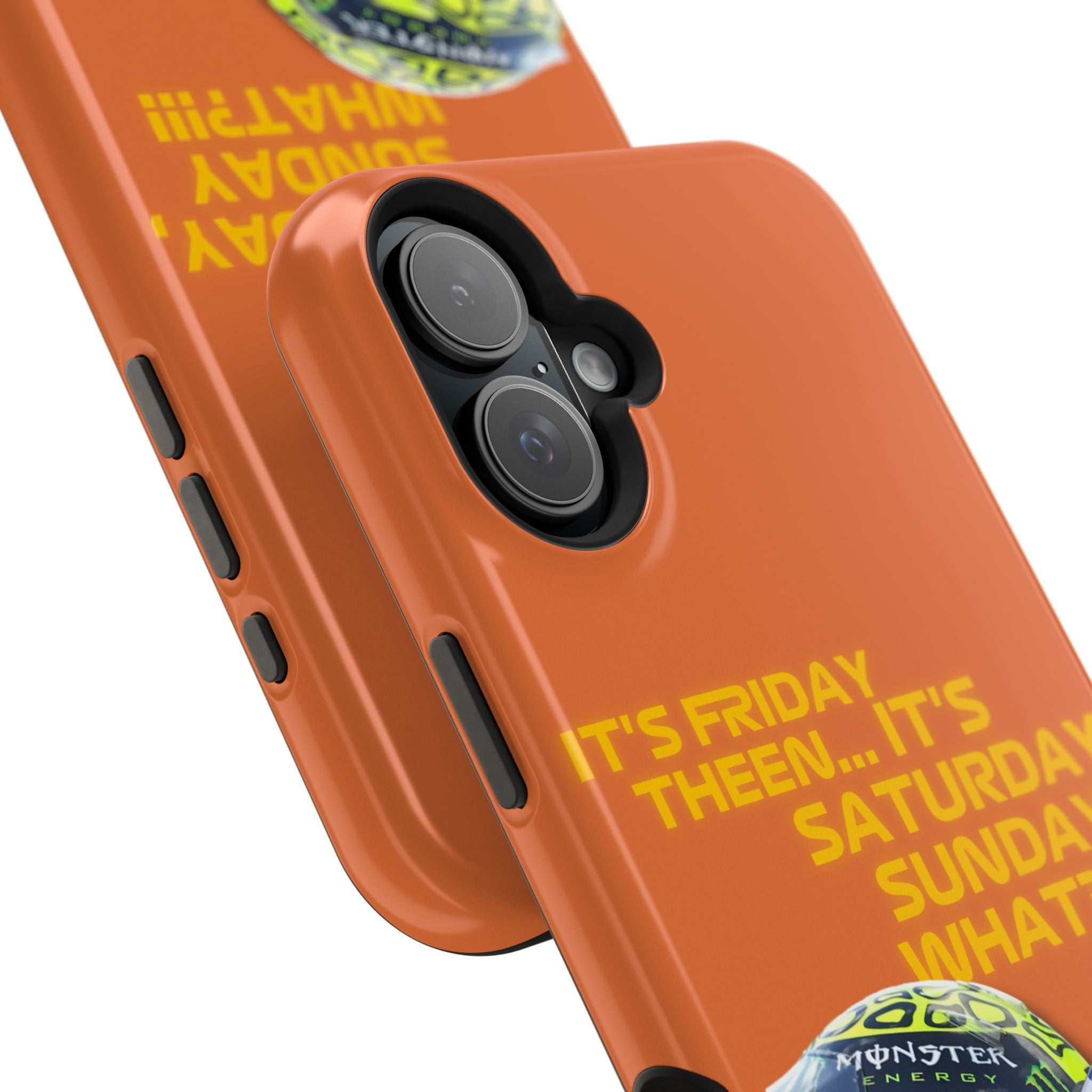 Norris inspired Magnetic Tough Cases