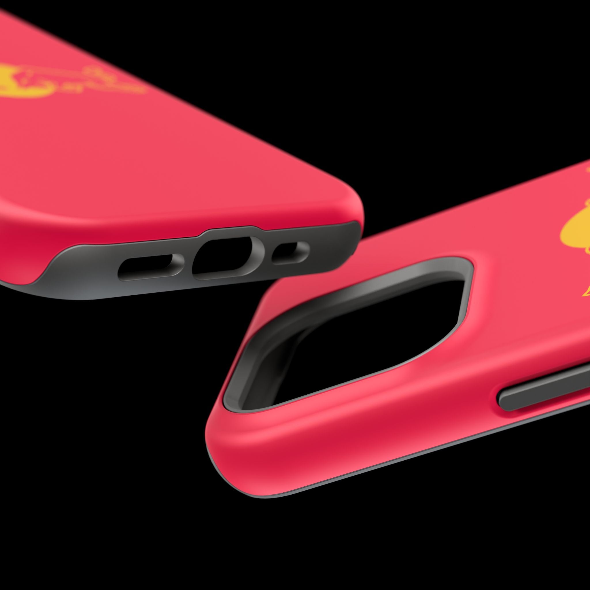 Red Bull red inspired Magnetic Tough Cases