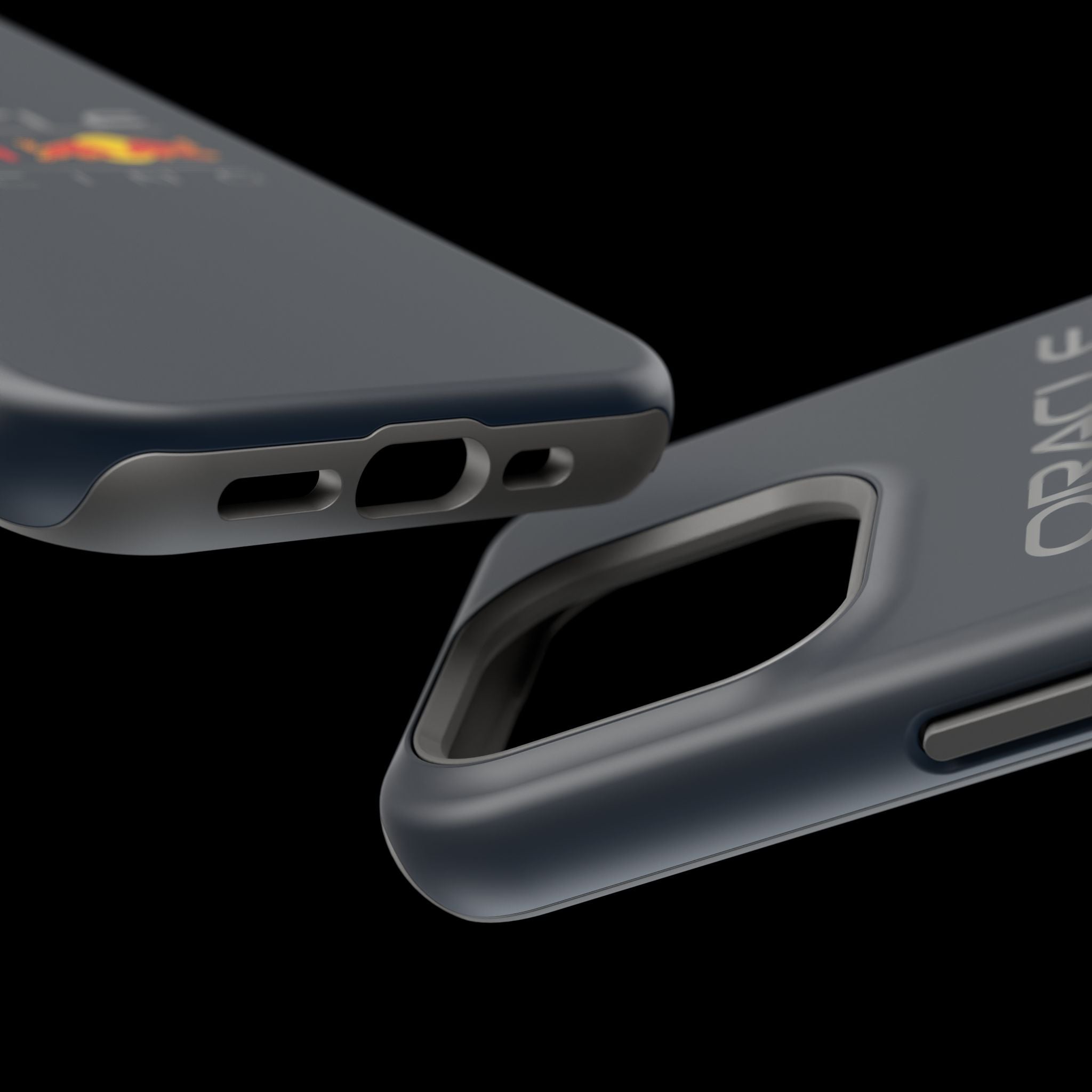 Red bull racing inspired Magnetic Tough Cases