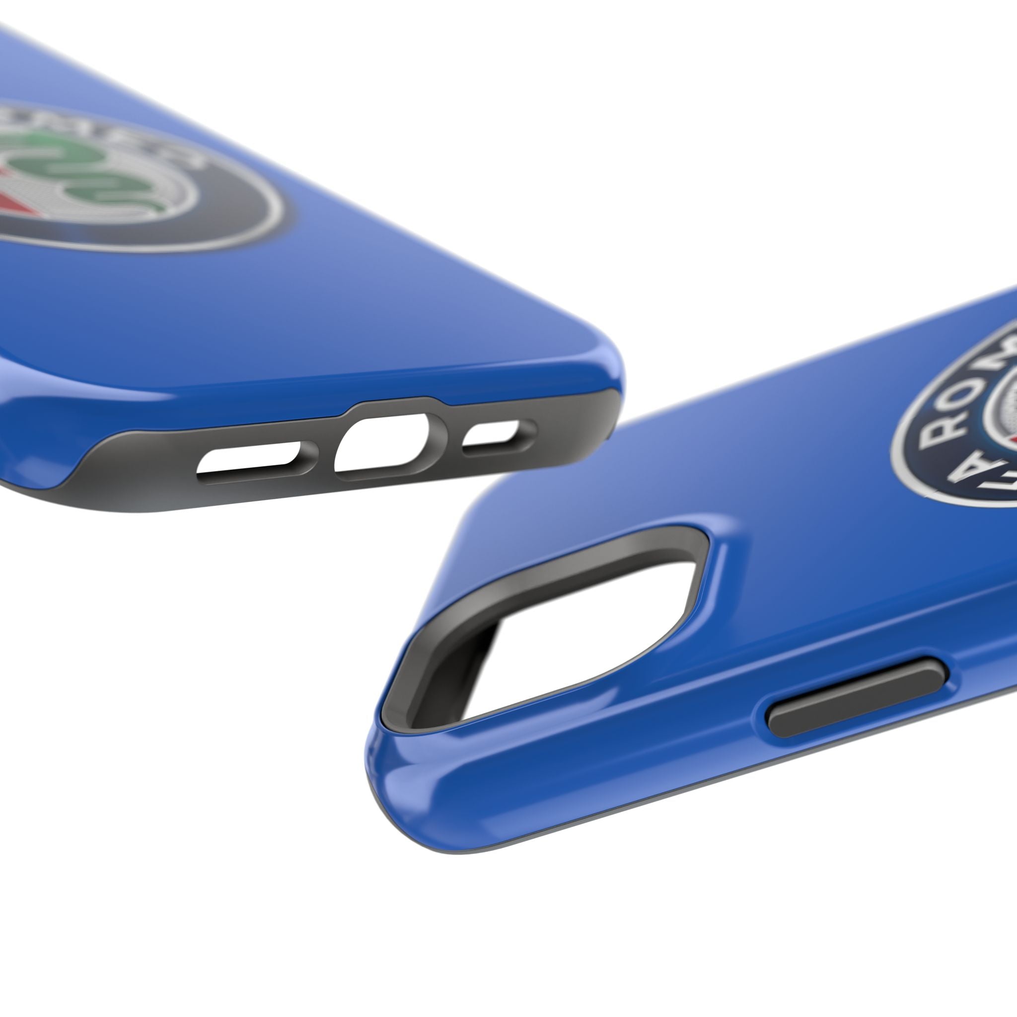 Alfa Romeo blue Inspired Magnetic Tough Cases