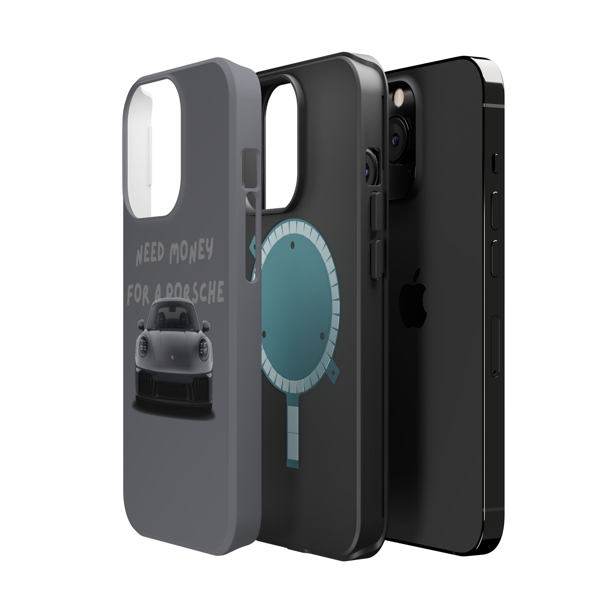 Need money for a Porsche inspired Magnetic Tough Cases