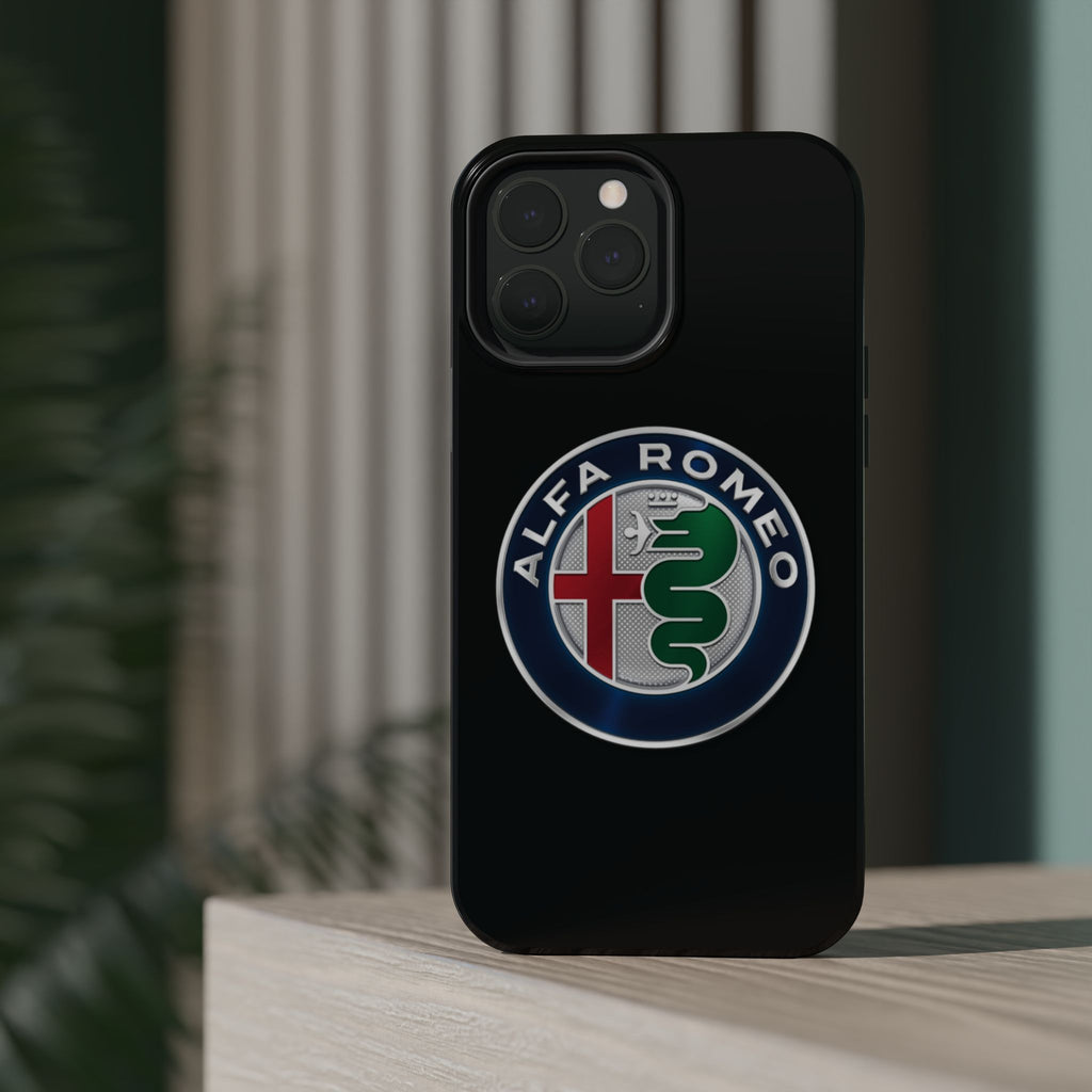 Alfa romeo Dark black inspired Magnetic Tough Cases