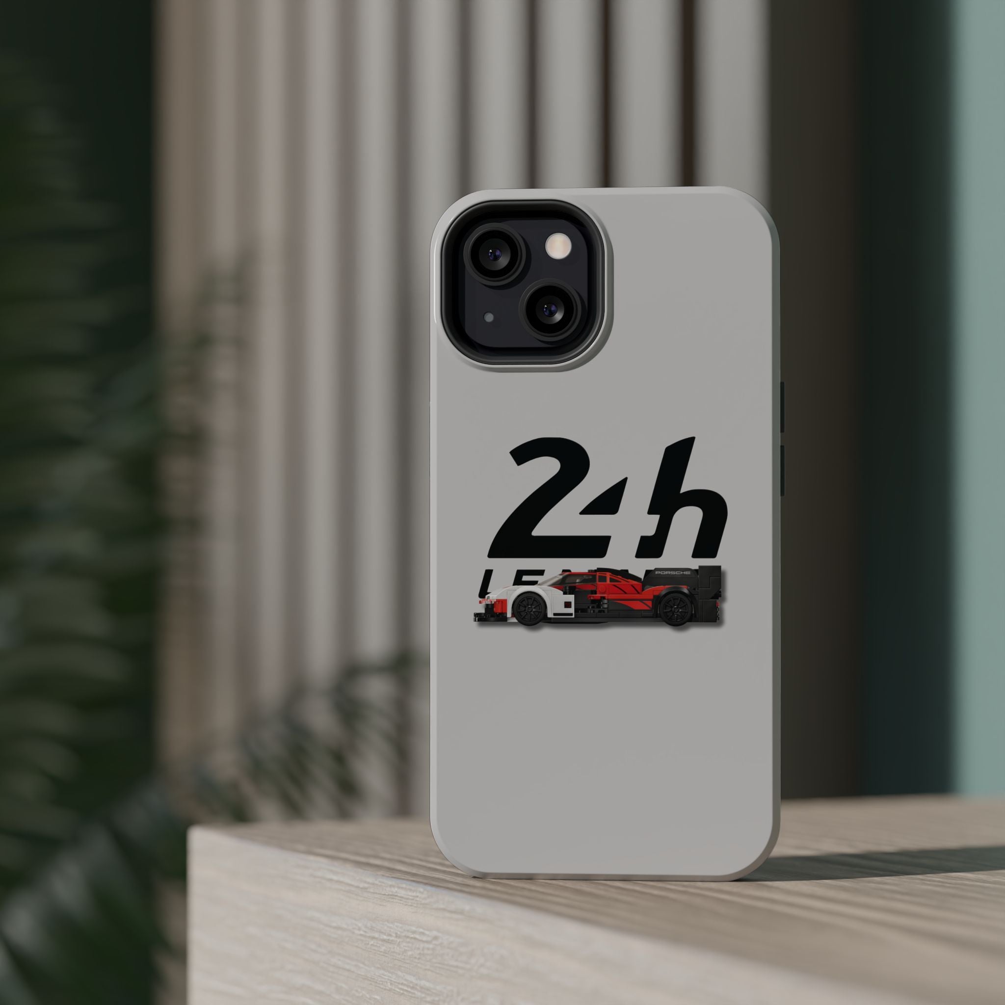 Porsche LEGO Lemans inspired Magnetic Tough Cases