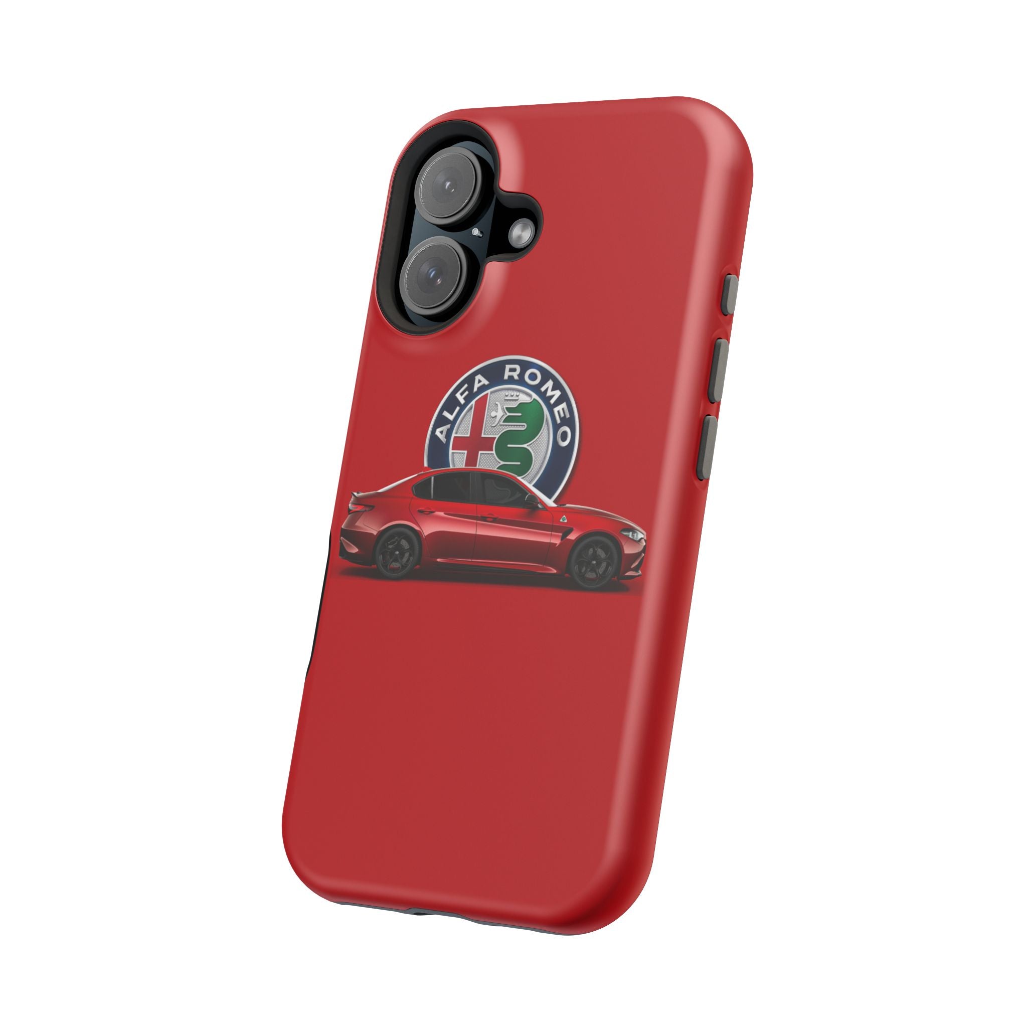 Alfa Romeo inspired Magnetic Tough Cases
