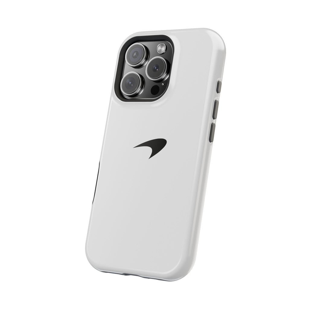 Pearl white mclaren inspired Magnetic Tough Cases