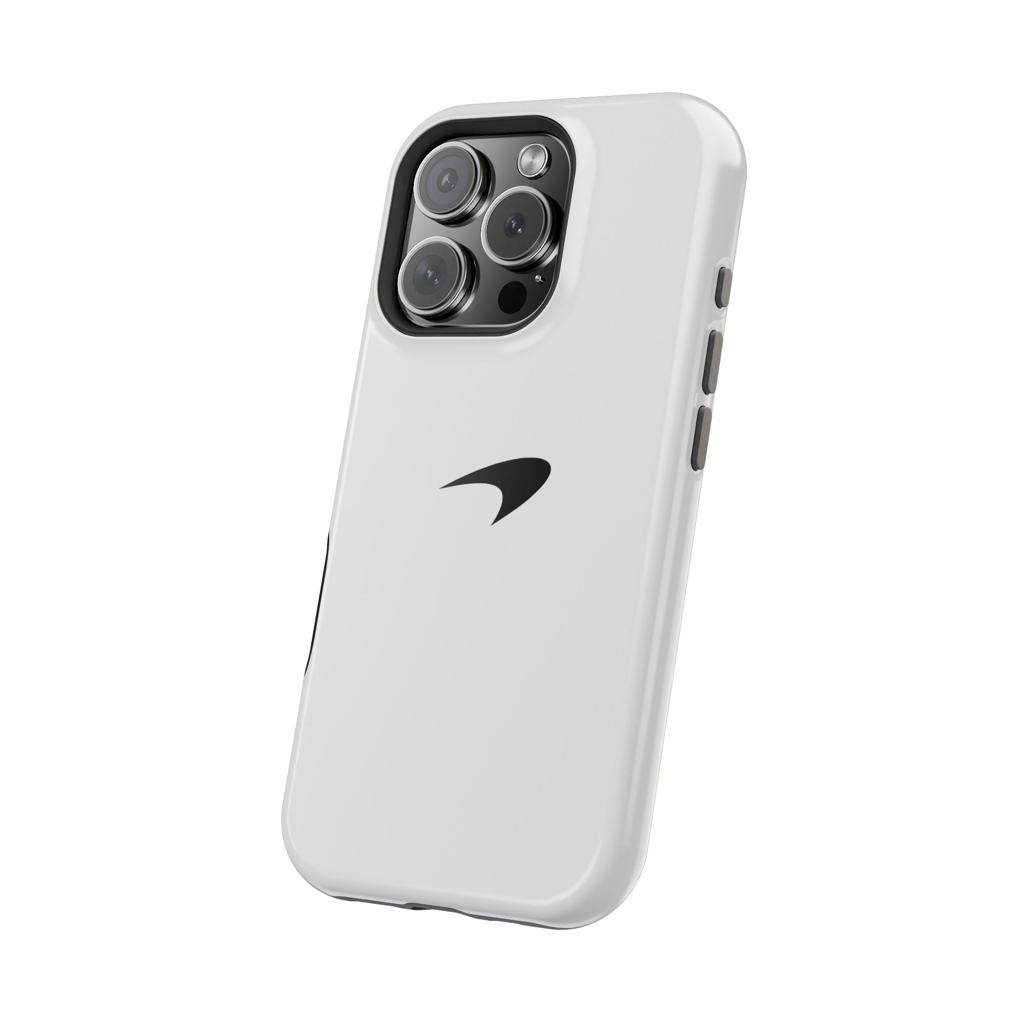 Pearl white mclaren inspired Magnetic Tough Cases