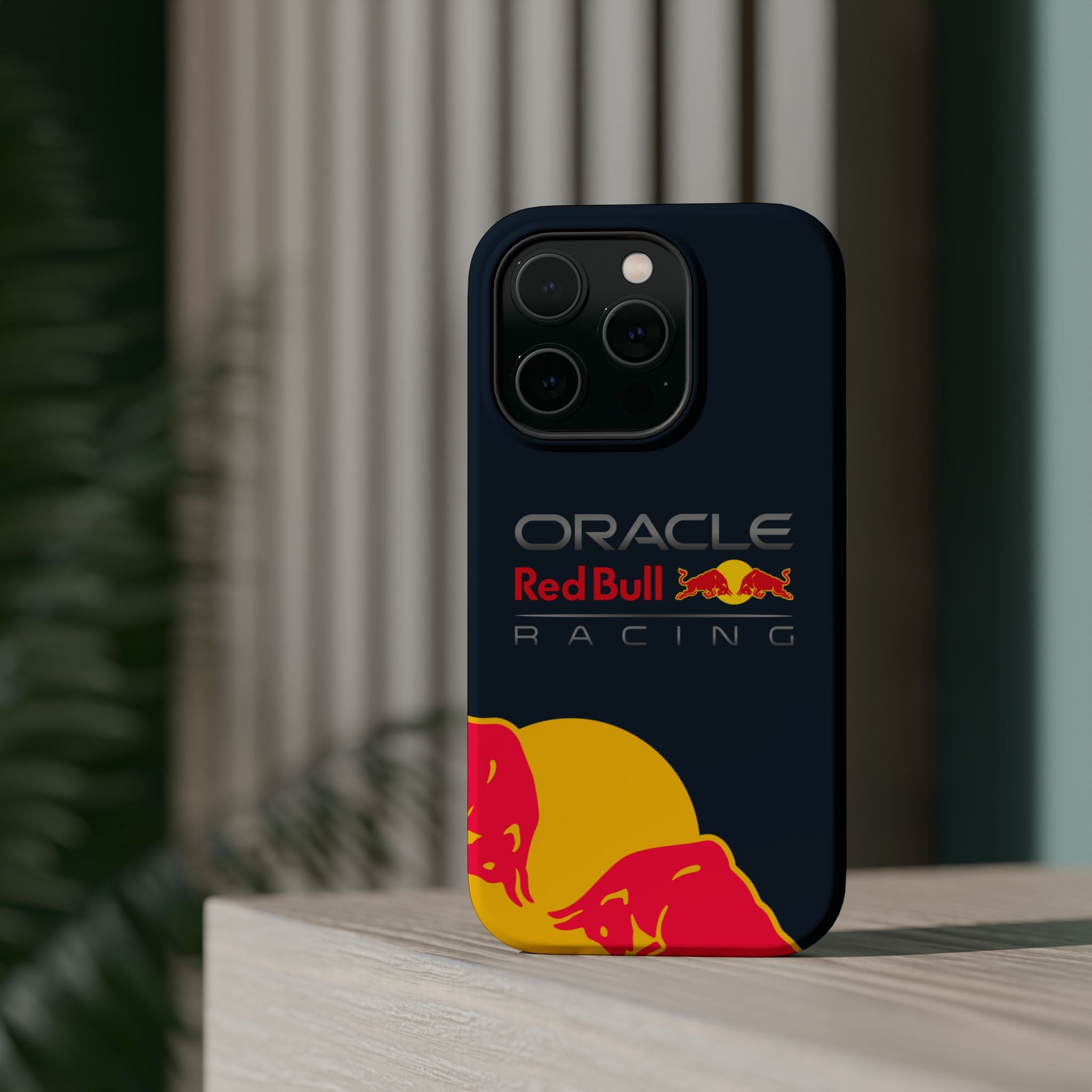 Red bull racing with logo on the side inspired Magnetic Tough Cases