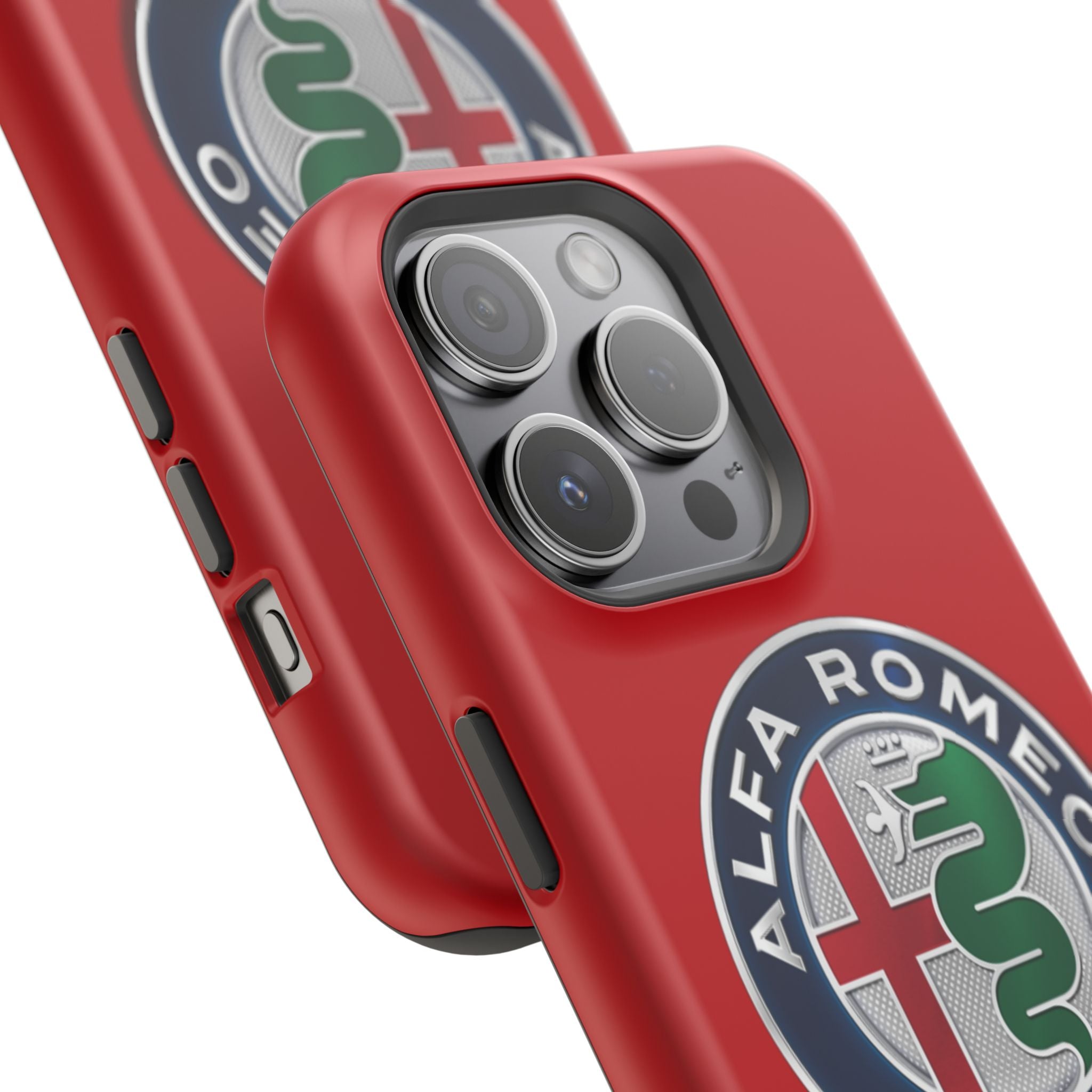 Alfa Romeo Red inspired Magnetic Tough Cases