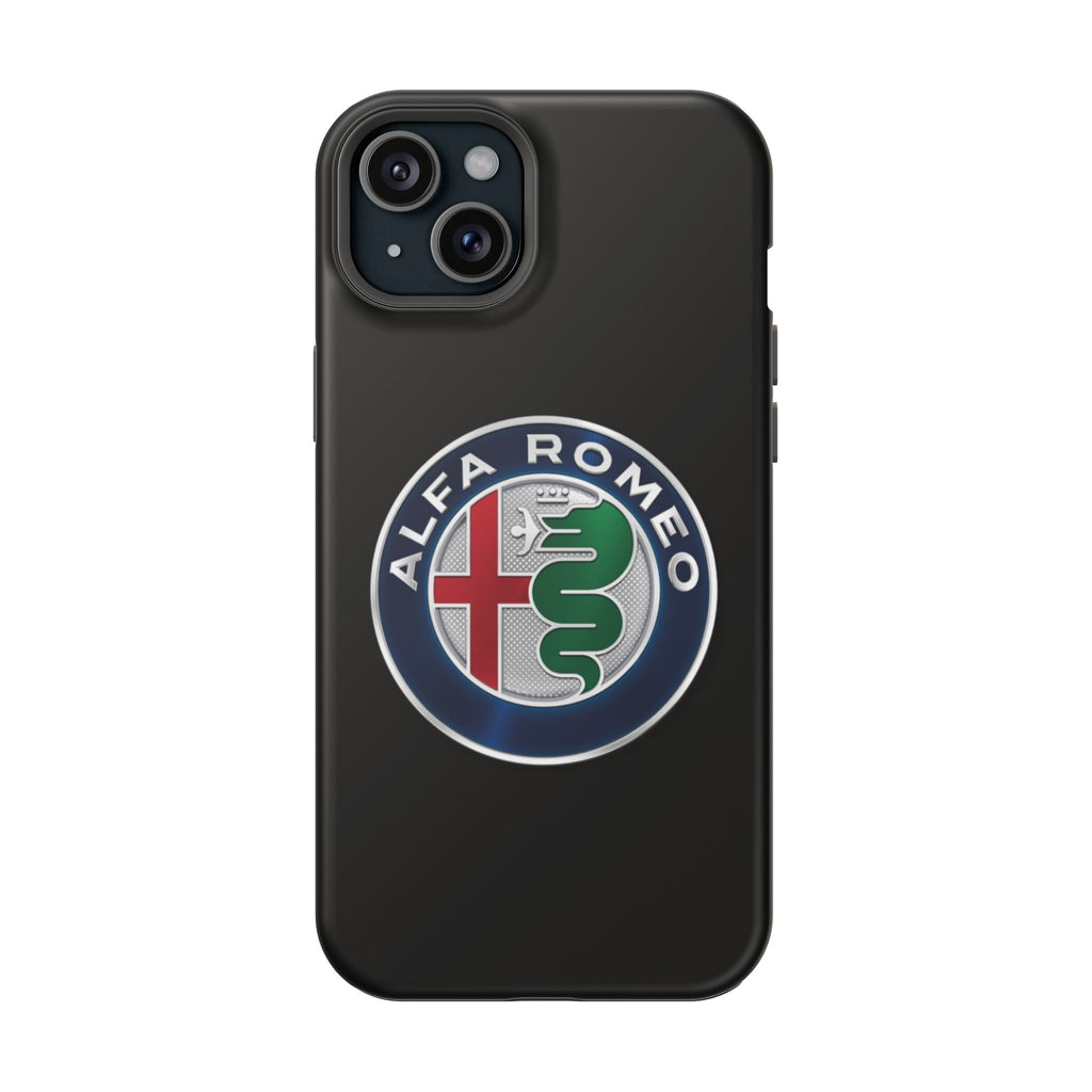 Alfa romeo Dark black inspired Magnetic Tough Cases
