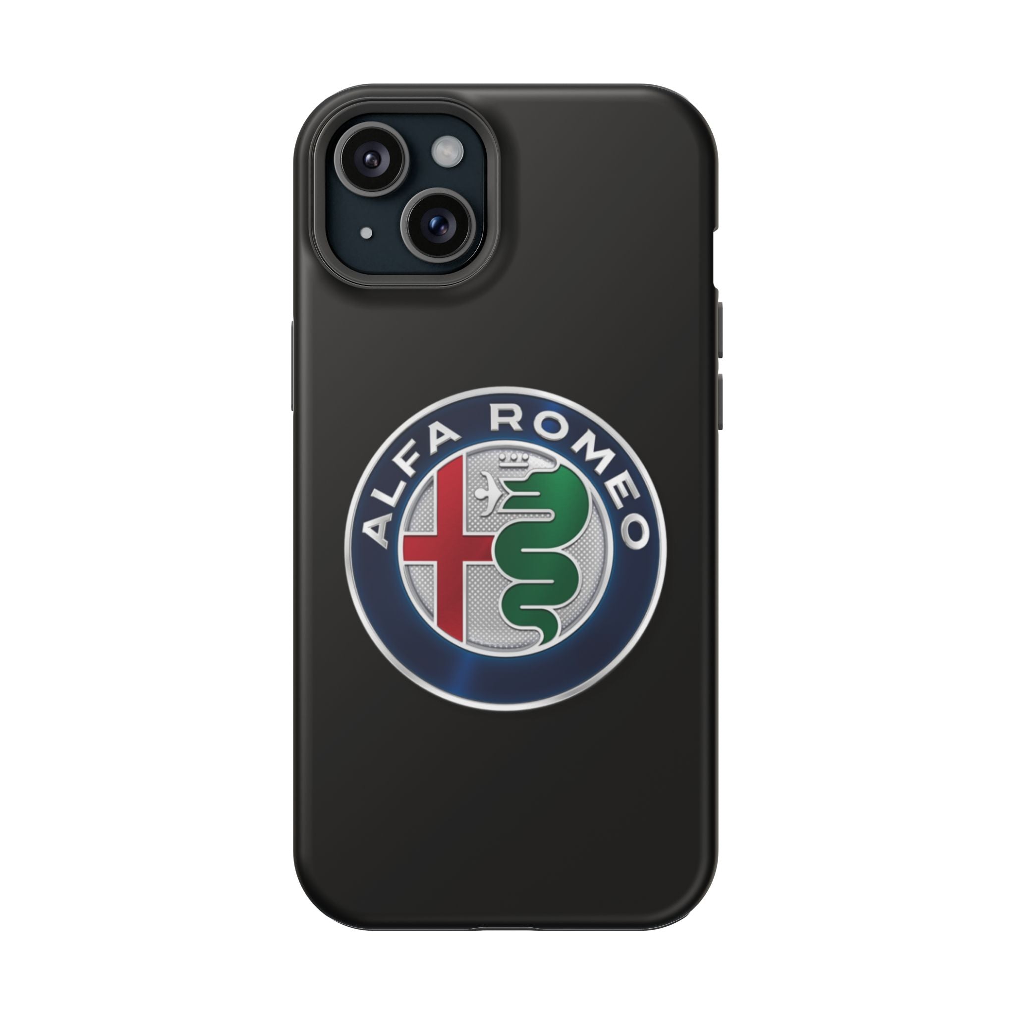 Alfa romeo Dark black inspired Magnetic Tough Cases