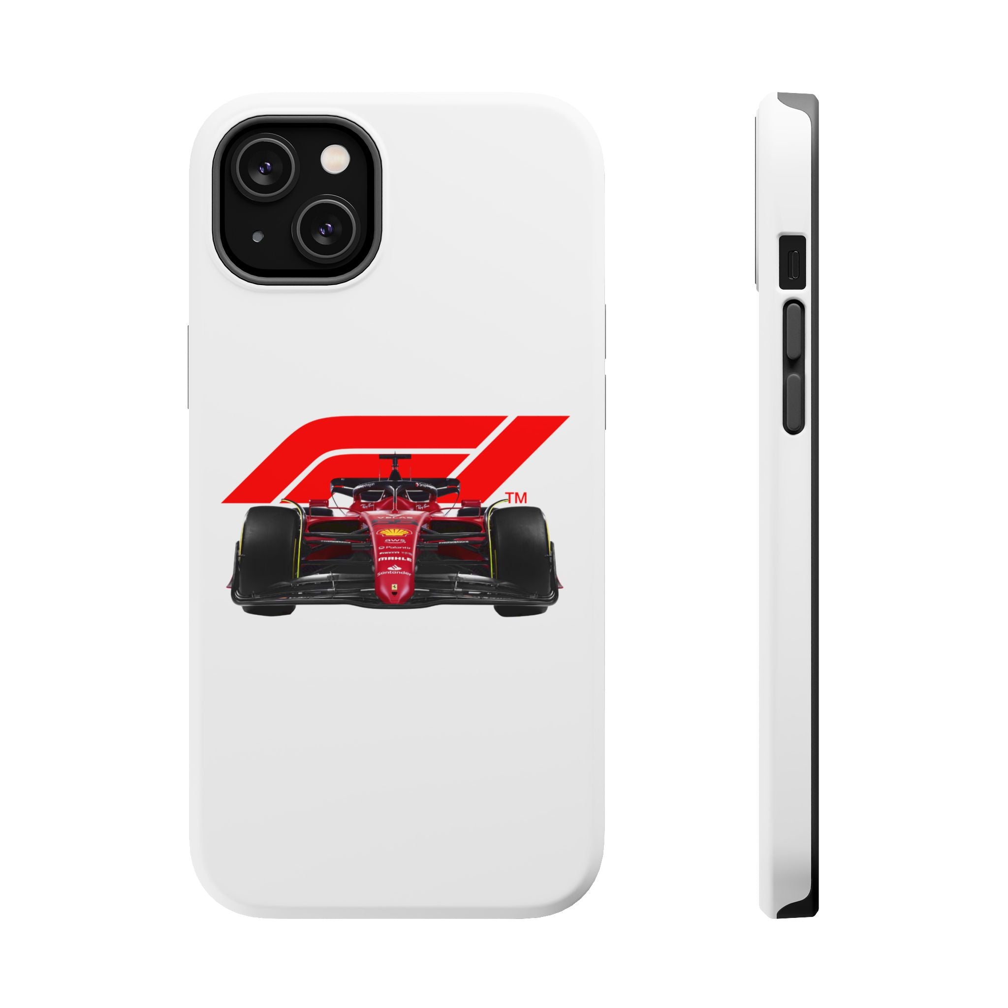 F1 inspired magnetic Tough Cases