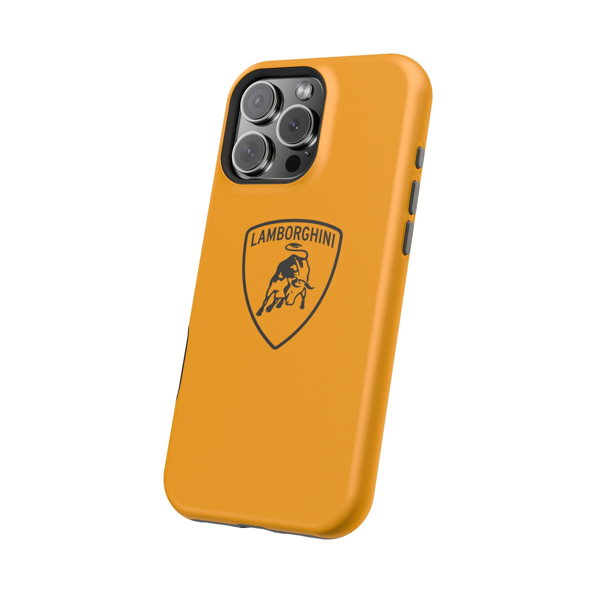 Lamborghini Arancio Borealis Magnetic Tough Cases