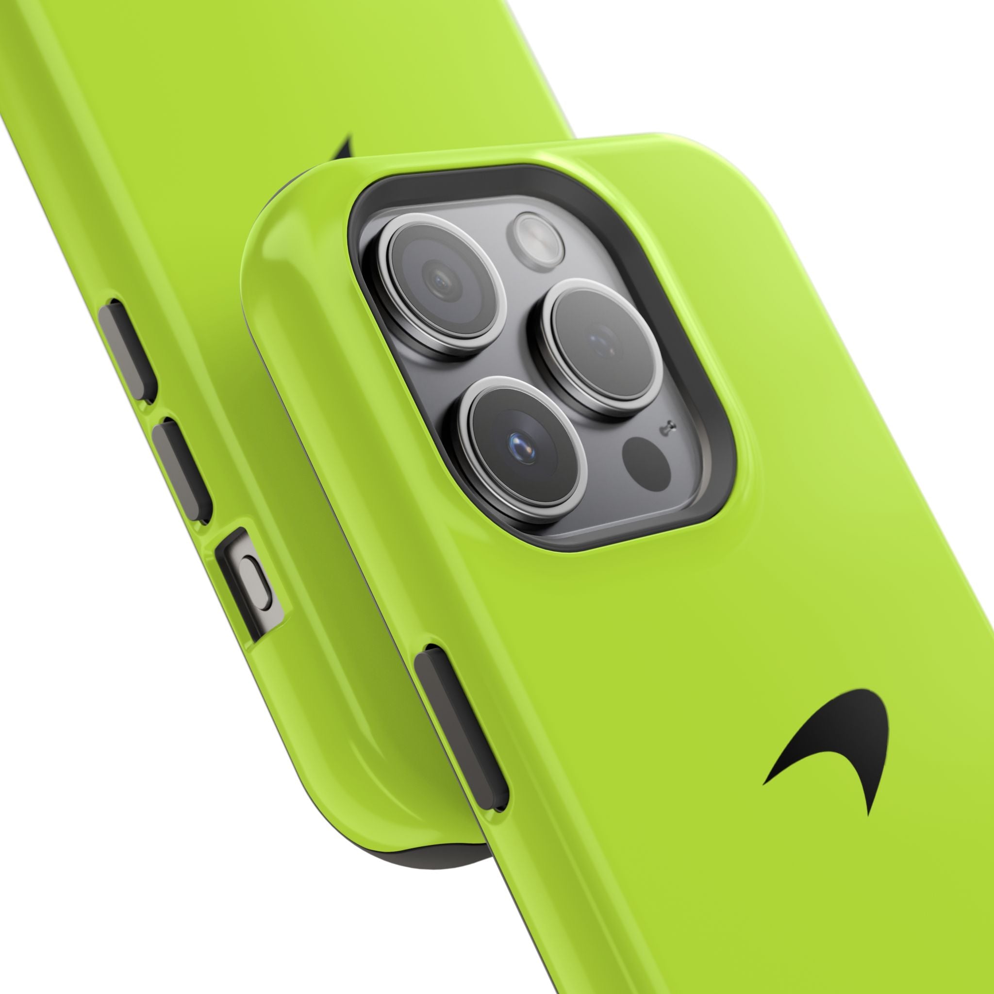 Lime green inspired McLaren Magnetic Tough Cases